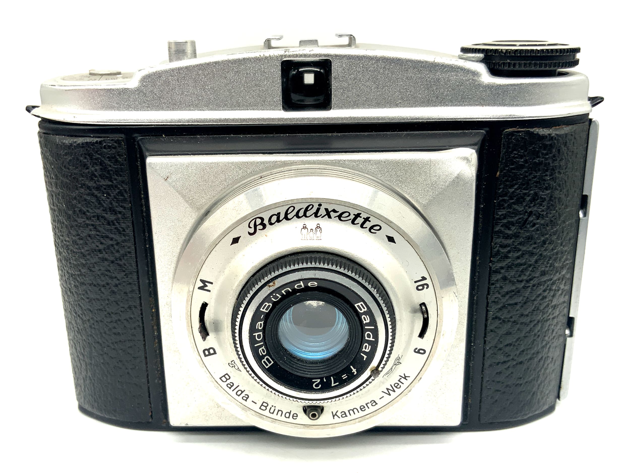 Balda Baldixette Sucherkamera mit Baldar f=7,2 Kompaktkamera Analogkamera