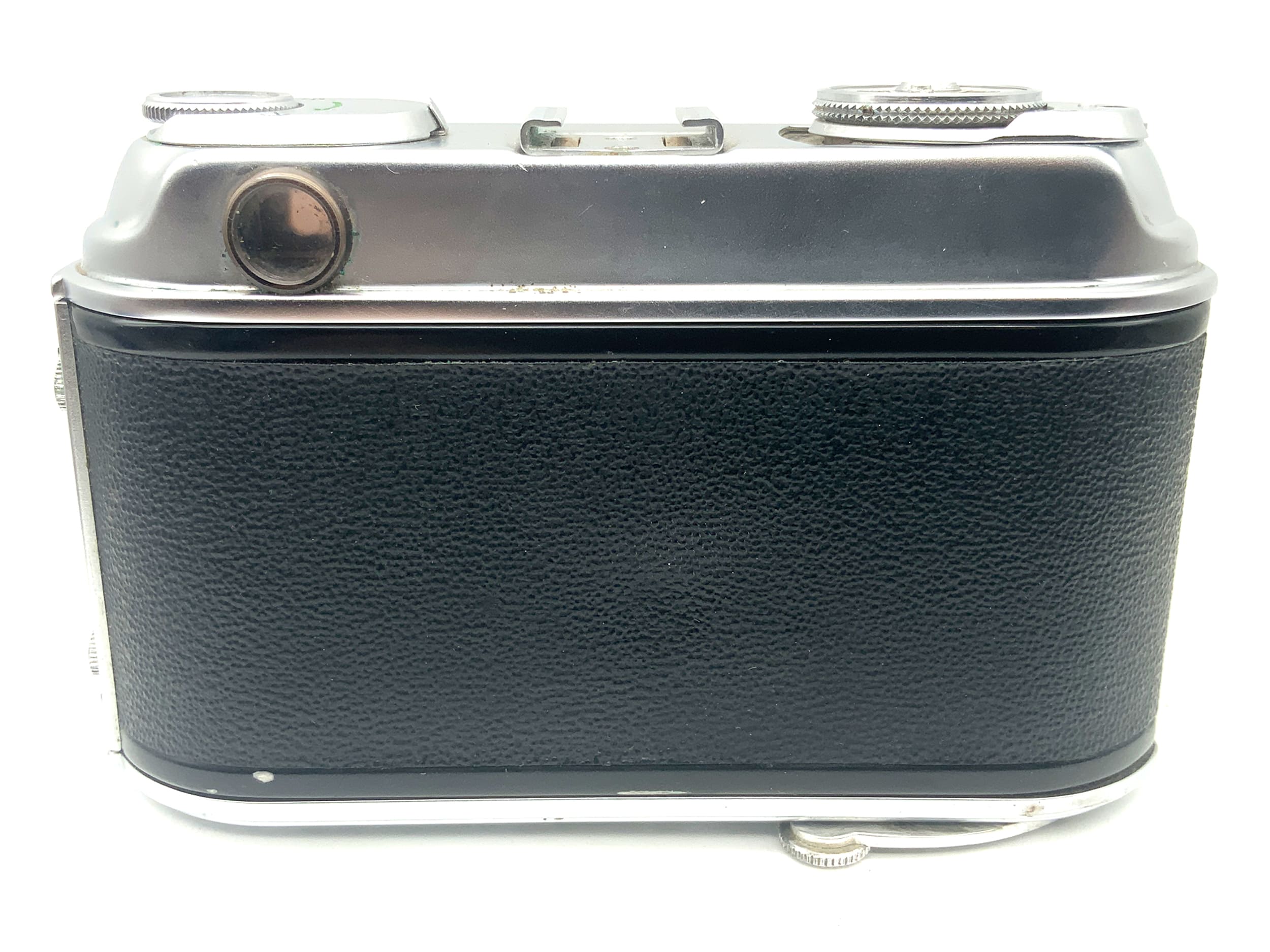 AkA Arette BW viewfinder camera with Color-Isconar 1:2.8/50 Prontor-SVS analog camera