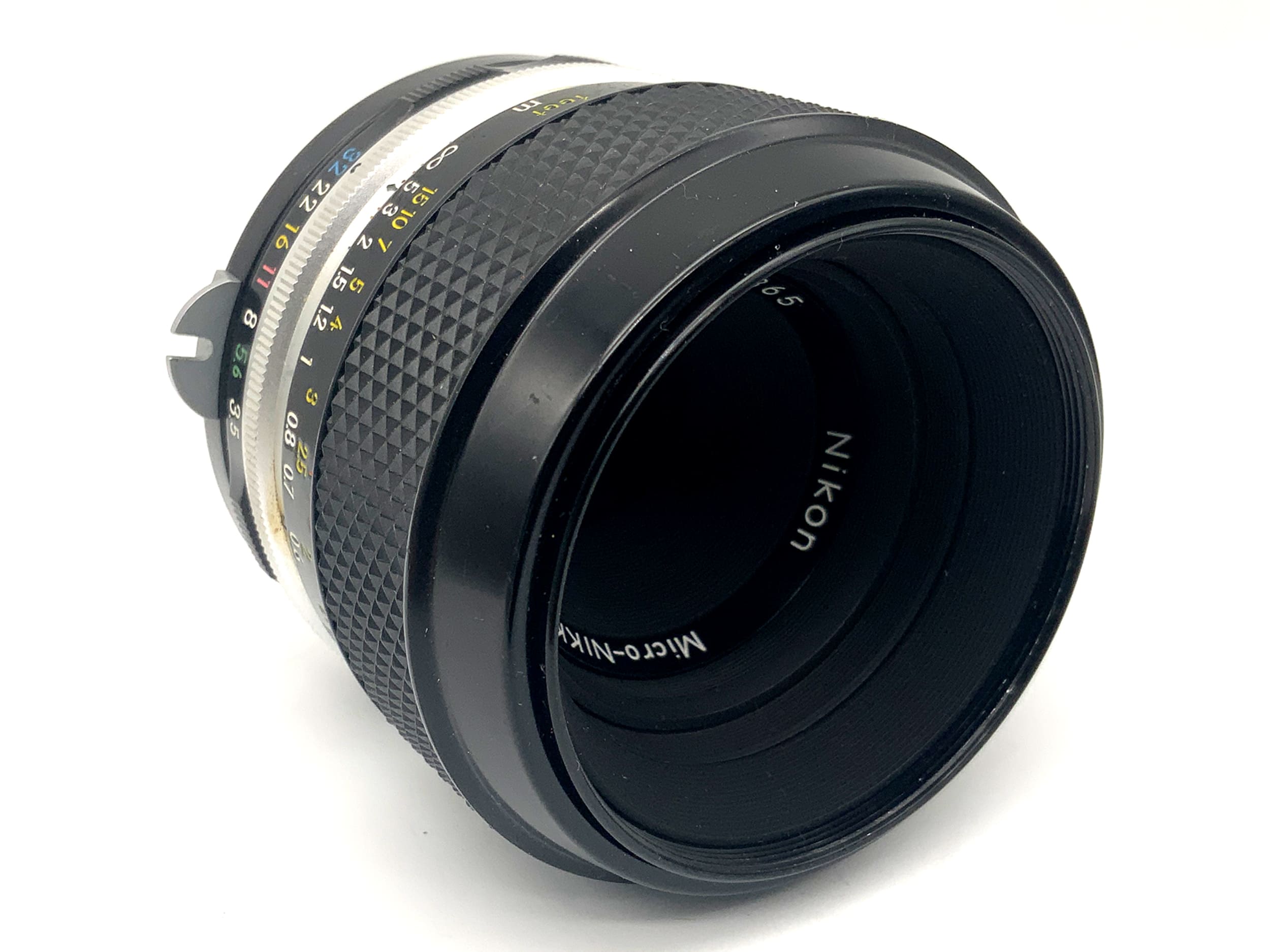 Nikon Micro-Nikkor-P Auto 55mm 1:3.5 Objektiv Ai Festbrennweite (Nikon F)