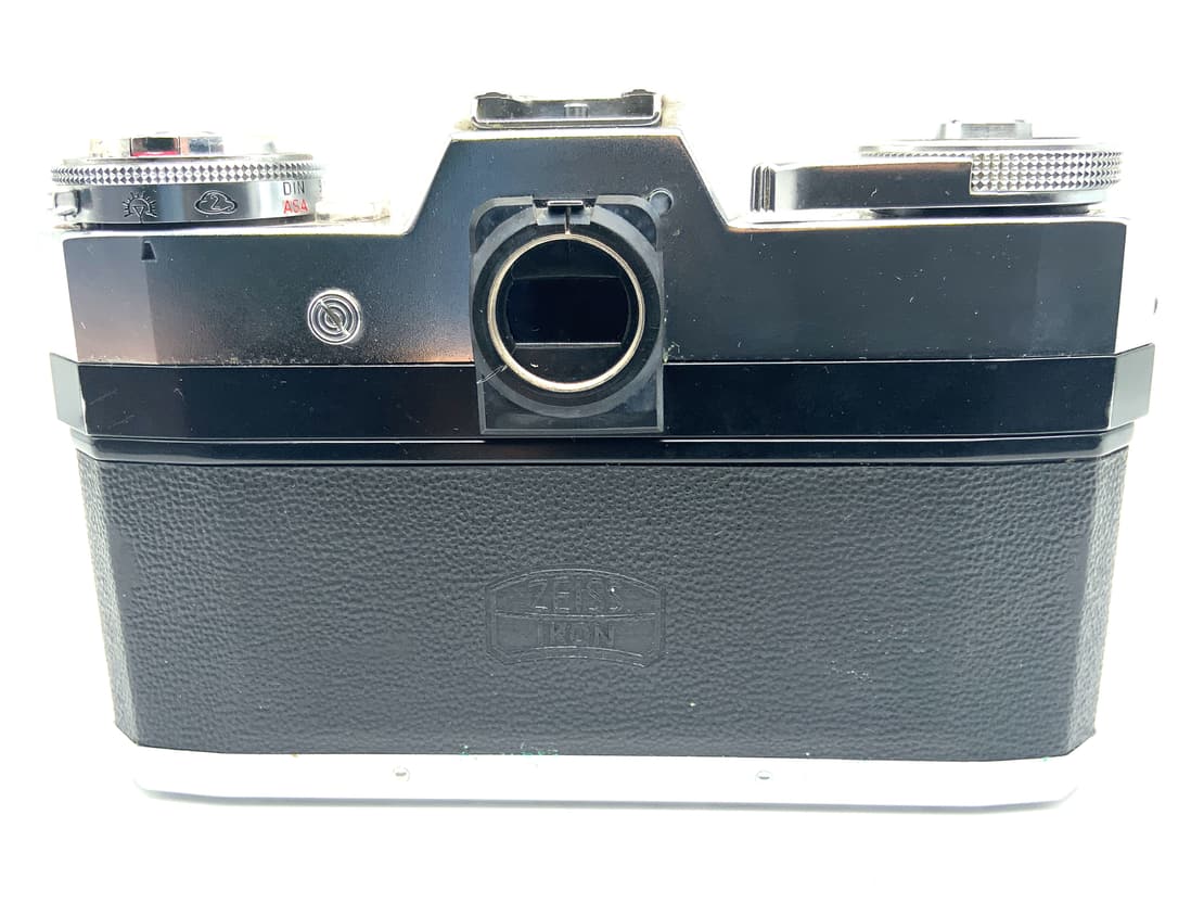 Zeiss Ikon Contaflex S Sucherkamera mit Automatic Tessar2.8/50 Analogkamera