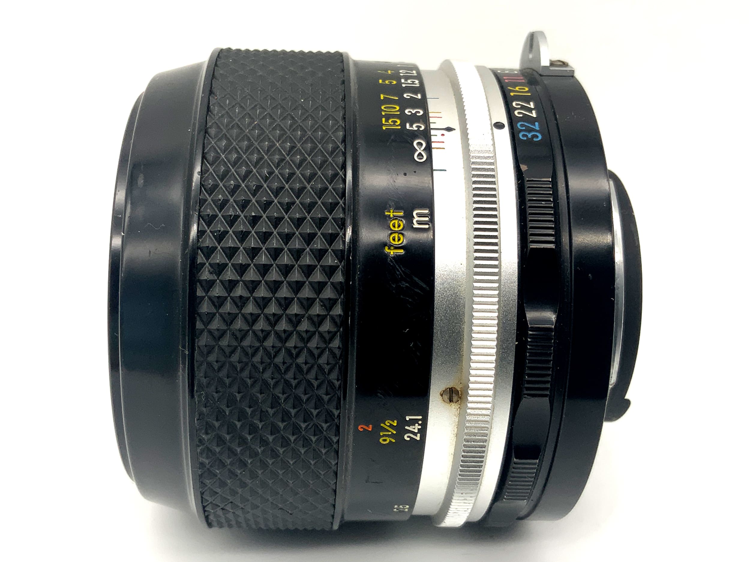 Nikon Micro-Nikkor-P Auto 55mm 1:3.5 Objektiv Ai Festbrennweite (Nikon F)