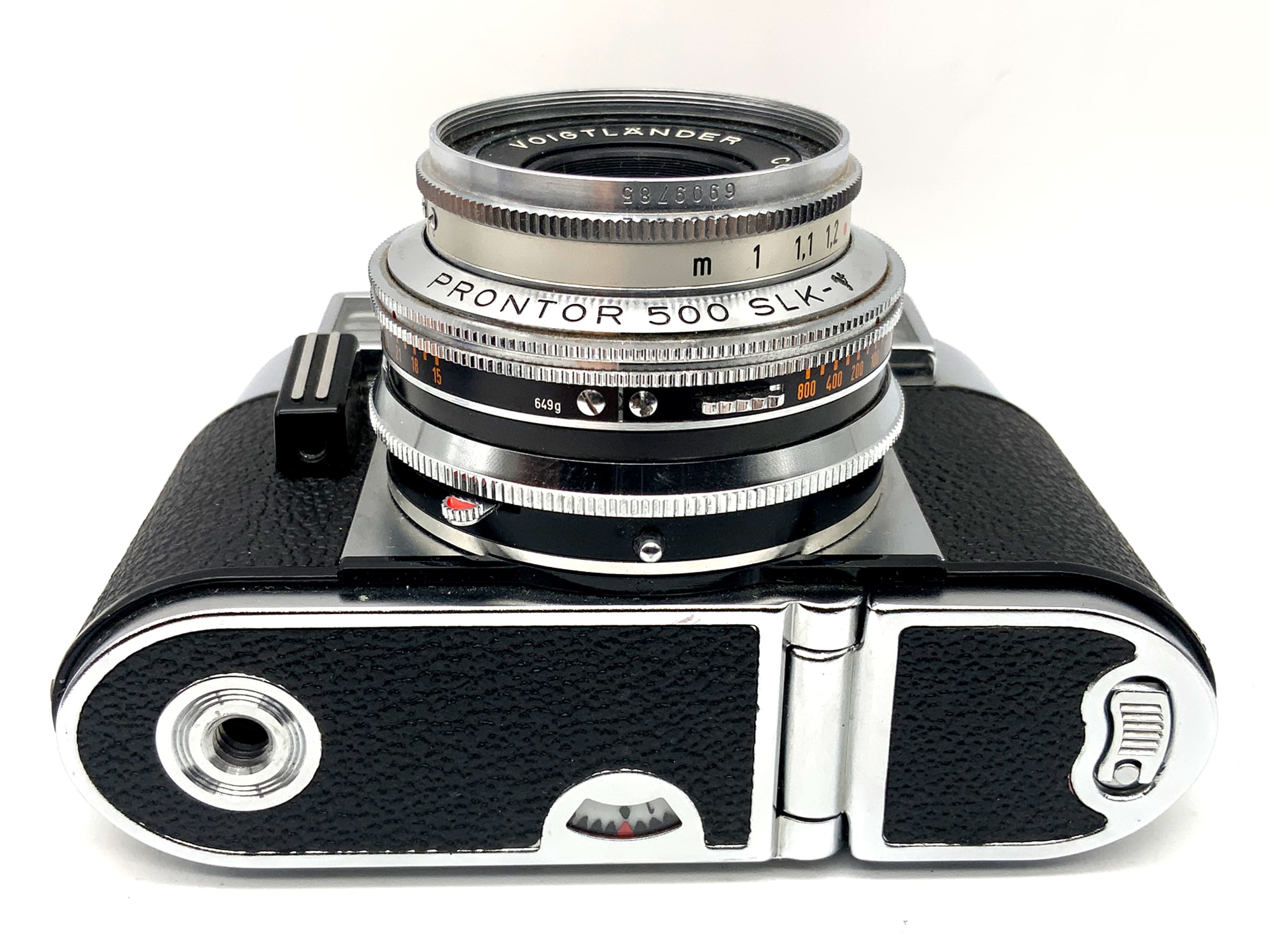 Voigtländer Vitomatic II CS viewfinder camera Color-Skopar 2.8/50 Prontor 500 SLK