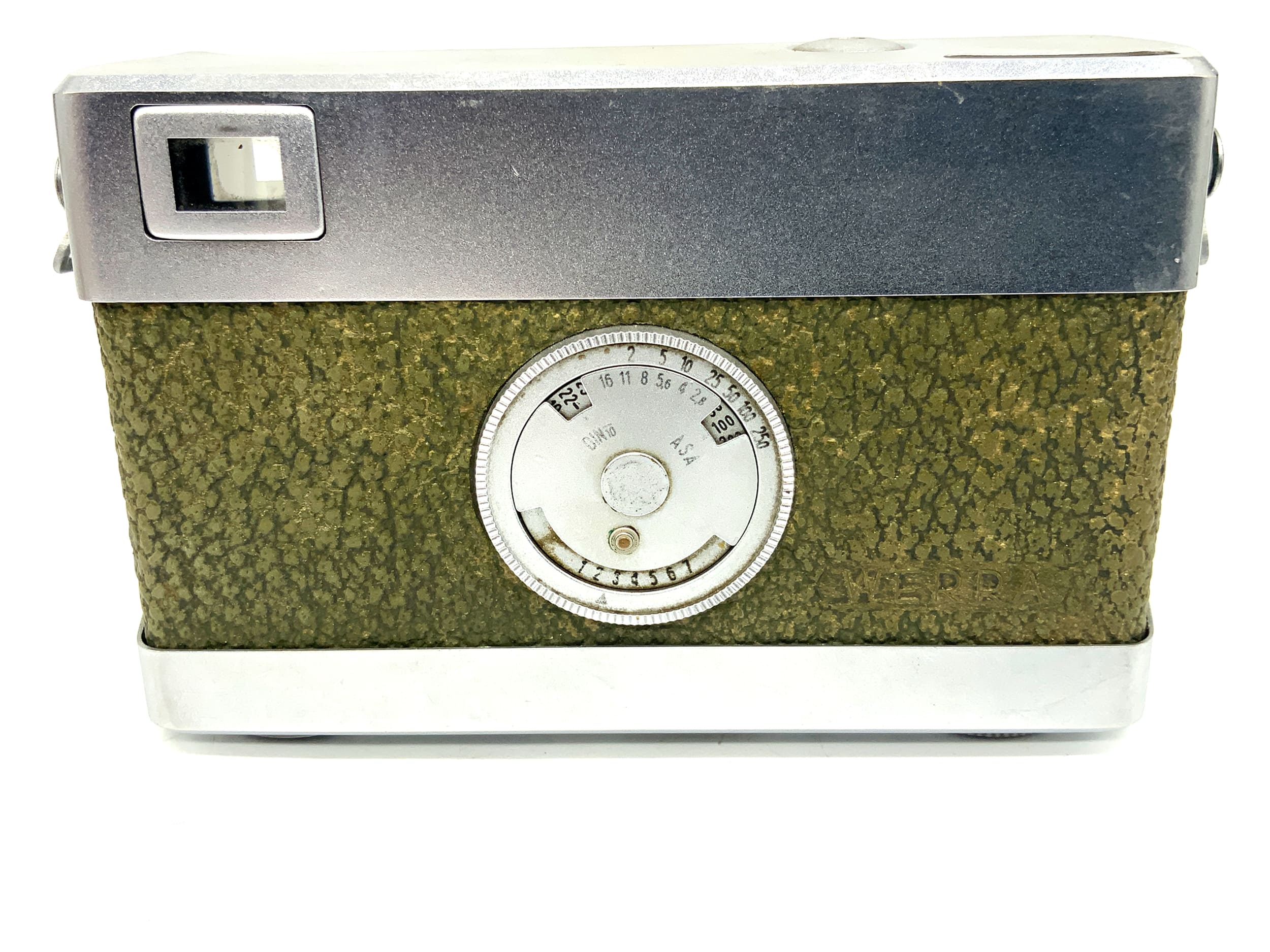 Carl Zeiss Jena Werra 2 Sucherkamera mit Tessar 50mm 1:2.8 Analogkamera
