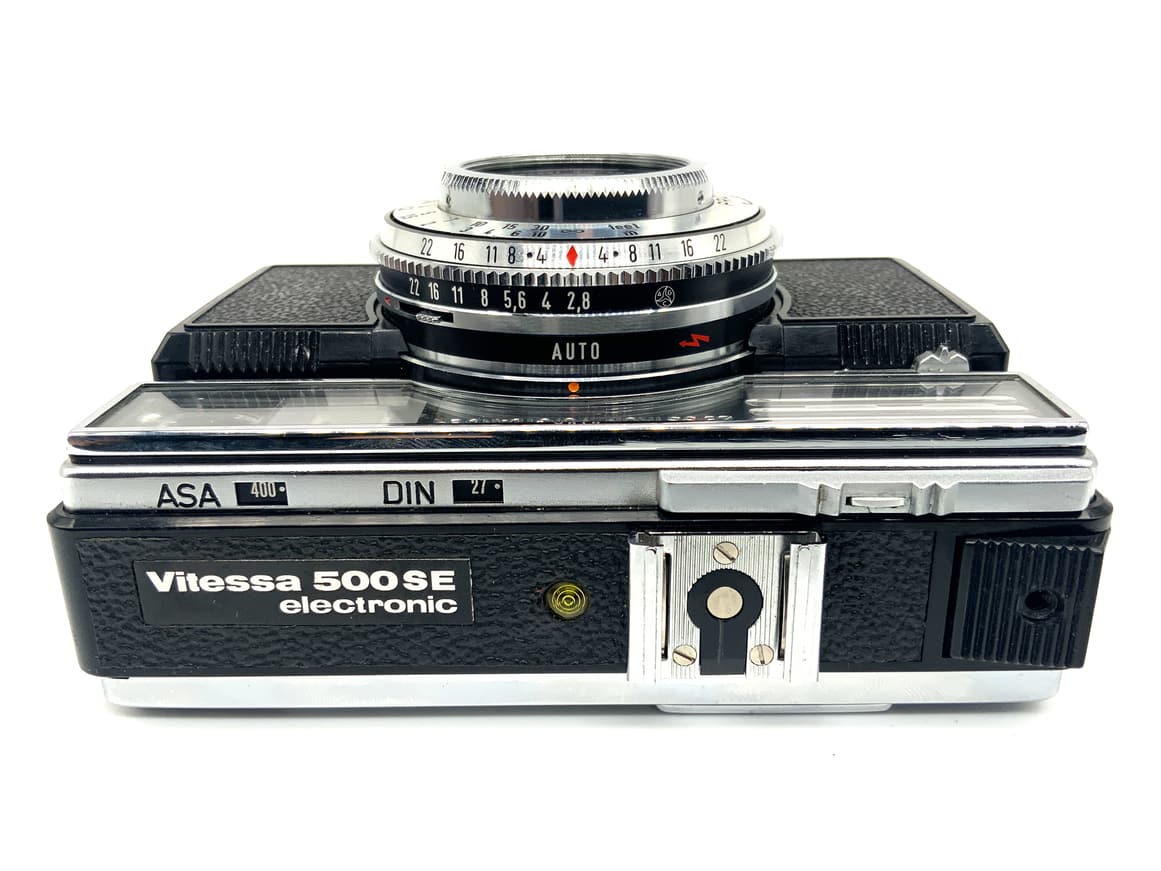 Zeiss Ikon Voigtländer Vitessa 500SE Sucherkamera Tessar 42mm 1:2.8 Prontor 500S
