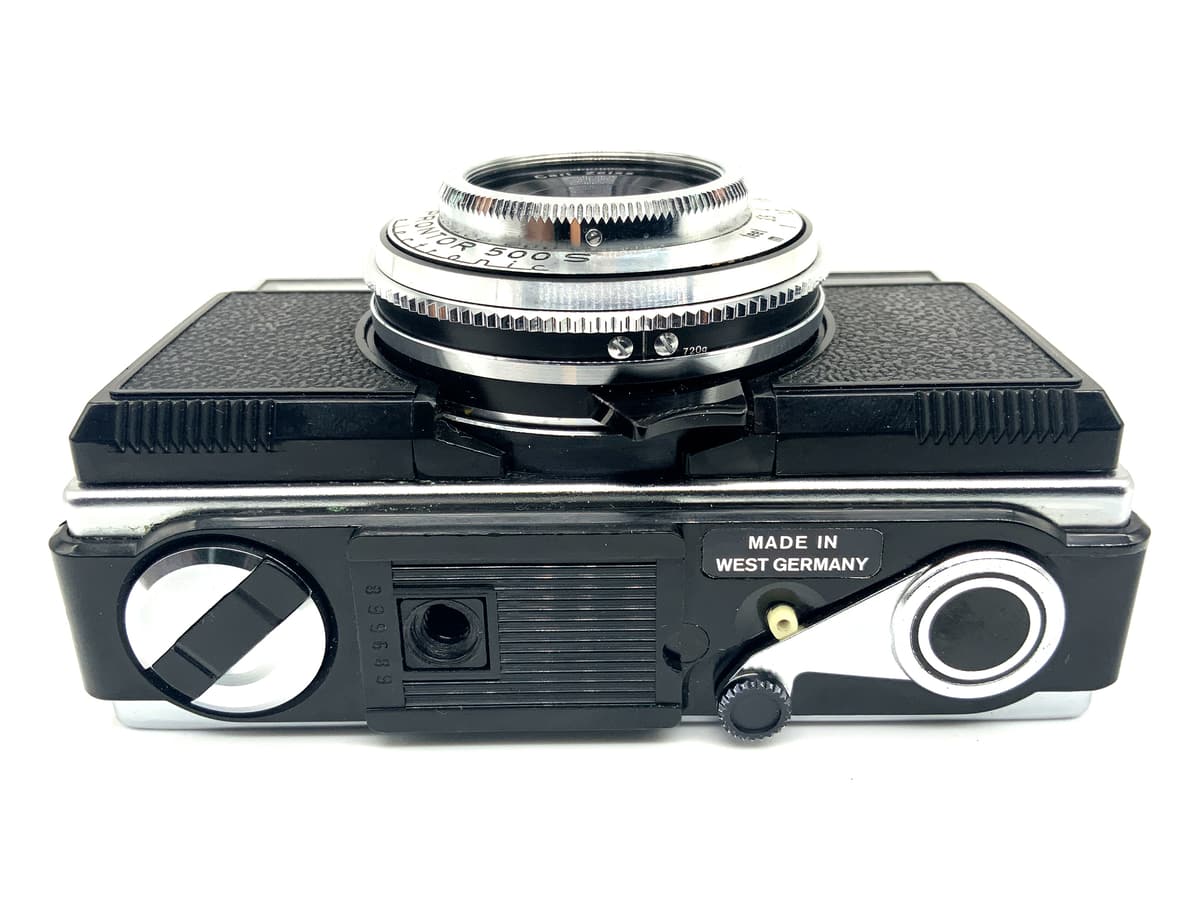 Zeiss Ikon Voigtländer Vitessa 500SE Sucherkamera Tessar 42mm 1:2.8 Prontor 500S
