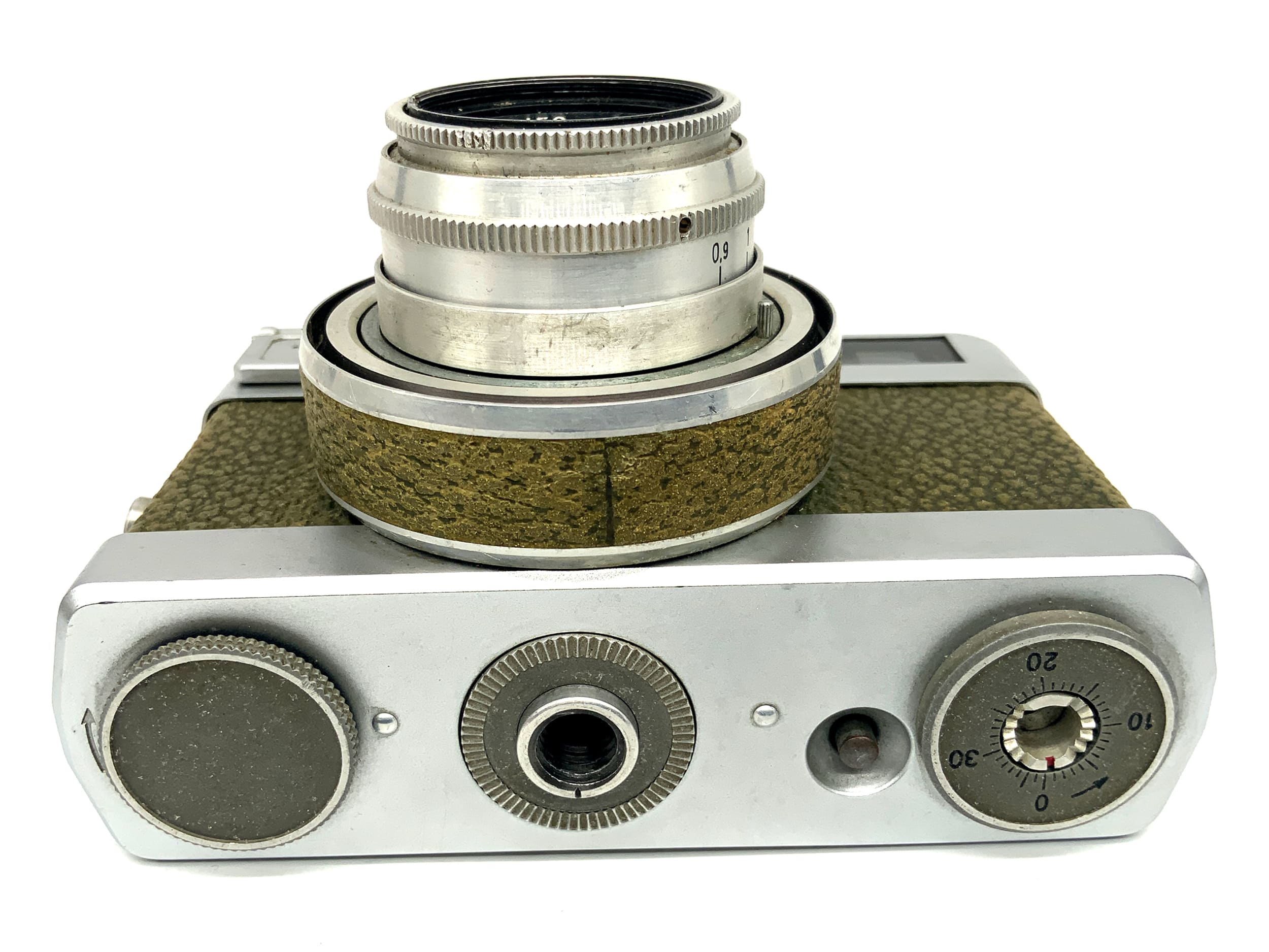 Carl Zeiss Jena Werra 2 Sucherkamera mit Tessar 50mm 1:2.8 Analogkamera
