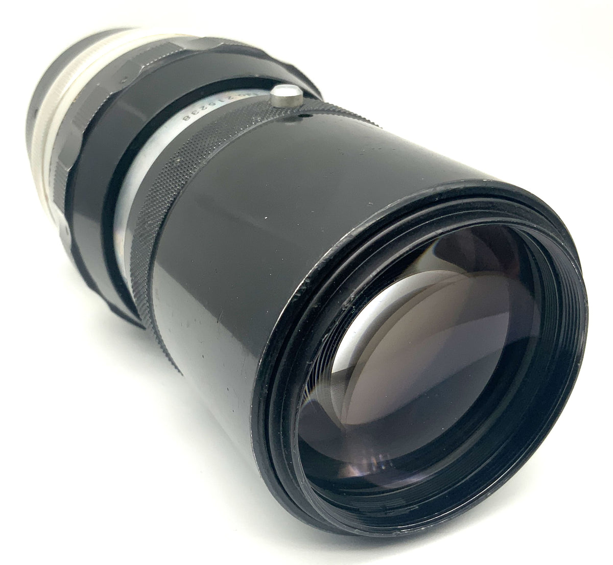 Nikon Nippon Kogaku Nikkor-Q 20cm 1:4 Objektiv Festbrennweite (Nikon F)