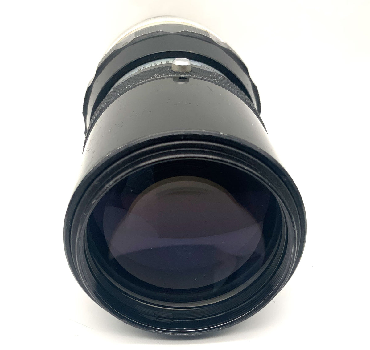 Nikon Nippon Kogaku Nikkor-Q 20cm 1:4 Objektiv Festbrennweite (Nikon F)