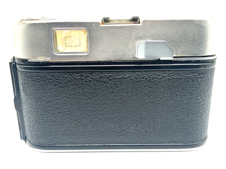 Voigtländer Vito C Sucherkamera mit Lanthar 2.8/50 Kompaktkamera Analogkamera