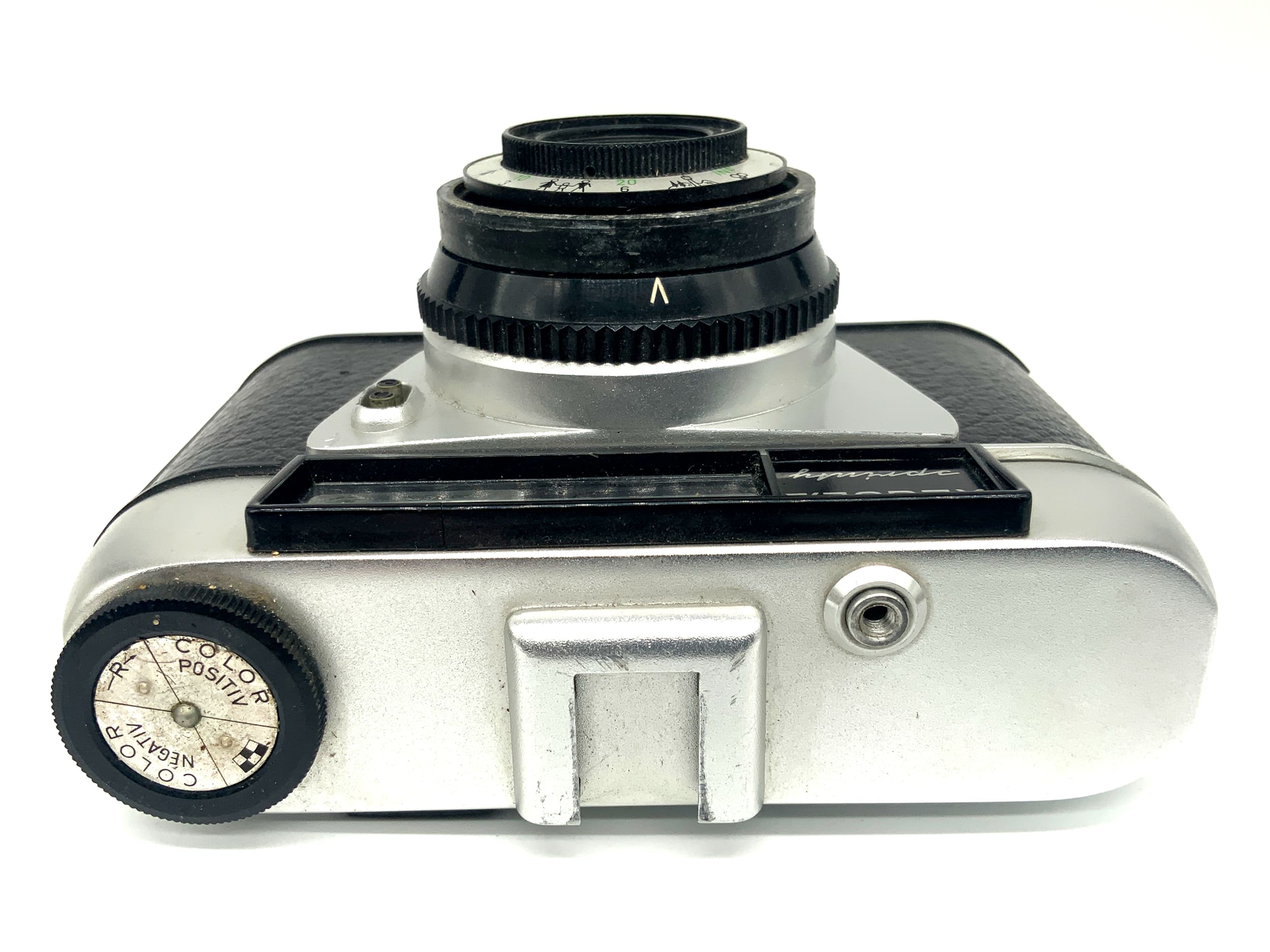 King KG Regula Sprinty Sucherkamera mit Color-Gotar 45mm 1:2.8 Analogkamera
