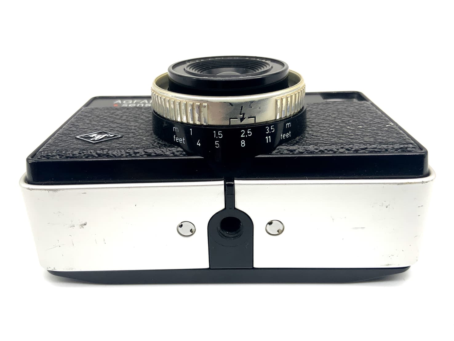 Agfa Agfamatic 200 Sensor viewfinder camera with Color-Agnar analog camera