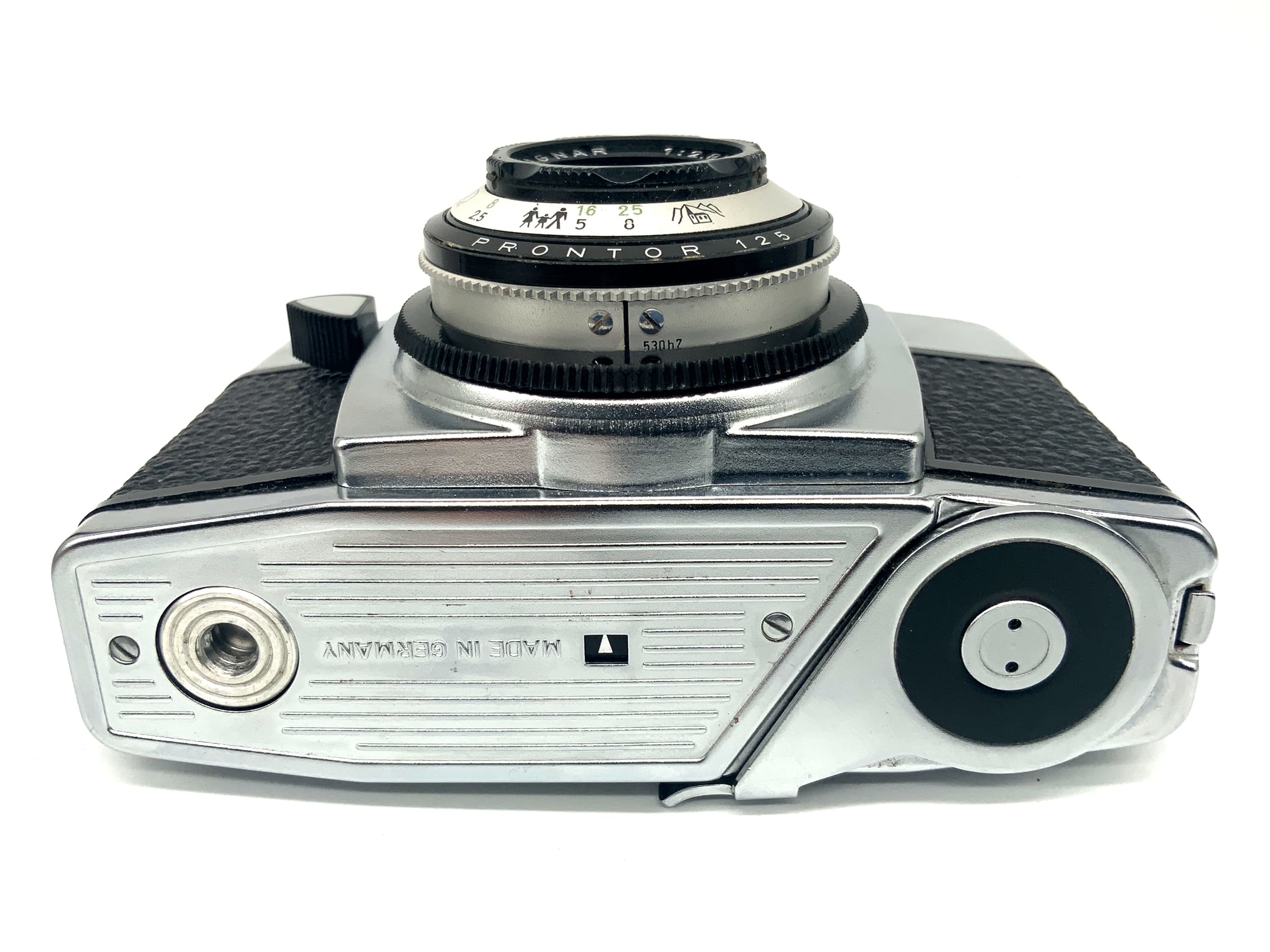 Agfa Silette-Rapid I Sucherkamera mit Color-Agnar 45mm 1:2.8 Prontor 125