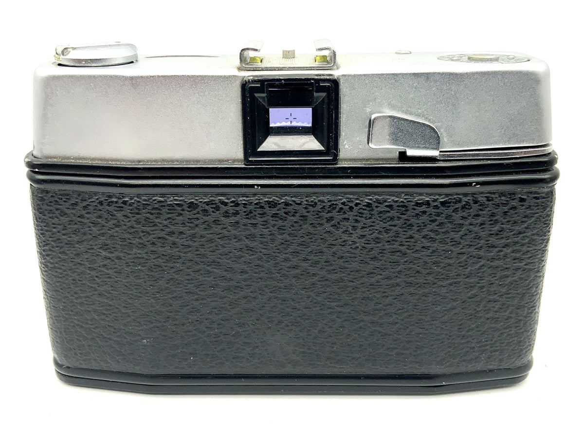 Dacora super dignette viewfinder camera with Color-Isconar 1:2.8/45 Prontor 250 LK