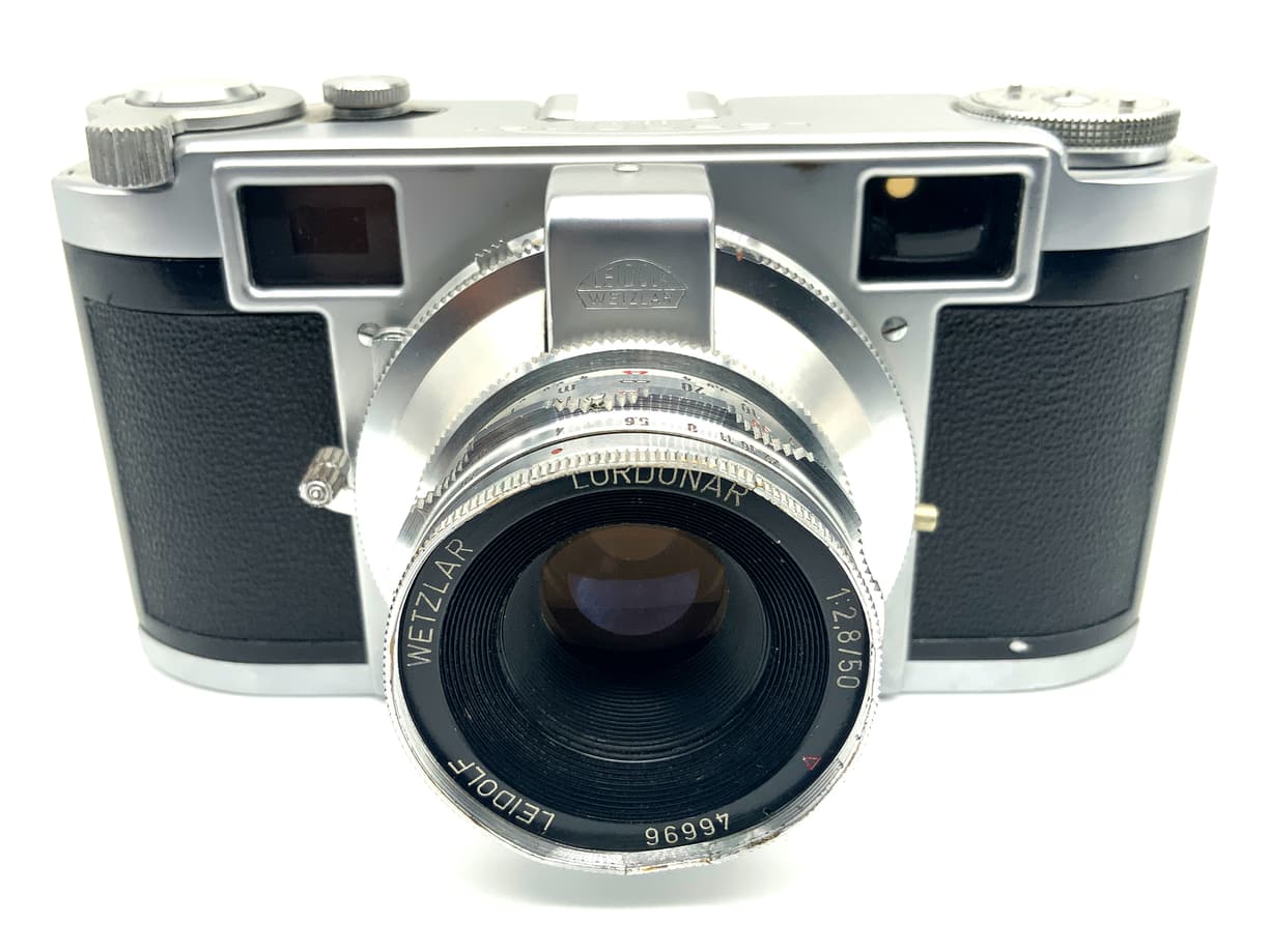 Leidolf Wetzlar Lordomat Messsucherkamera mit Lordonar 1:2,8 50mm Analogkamera