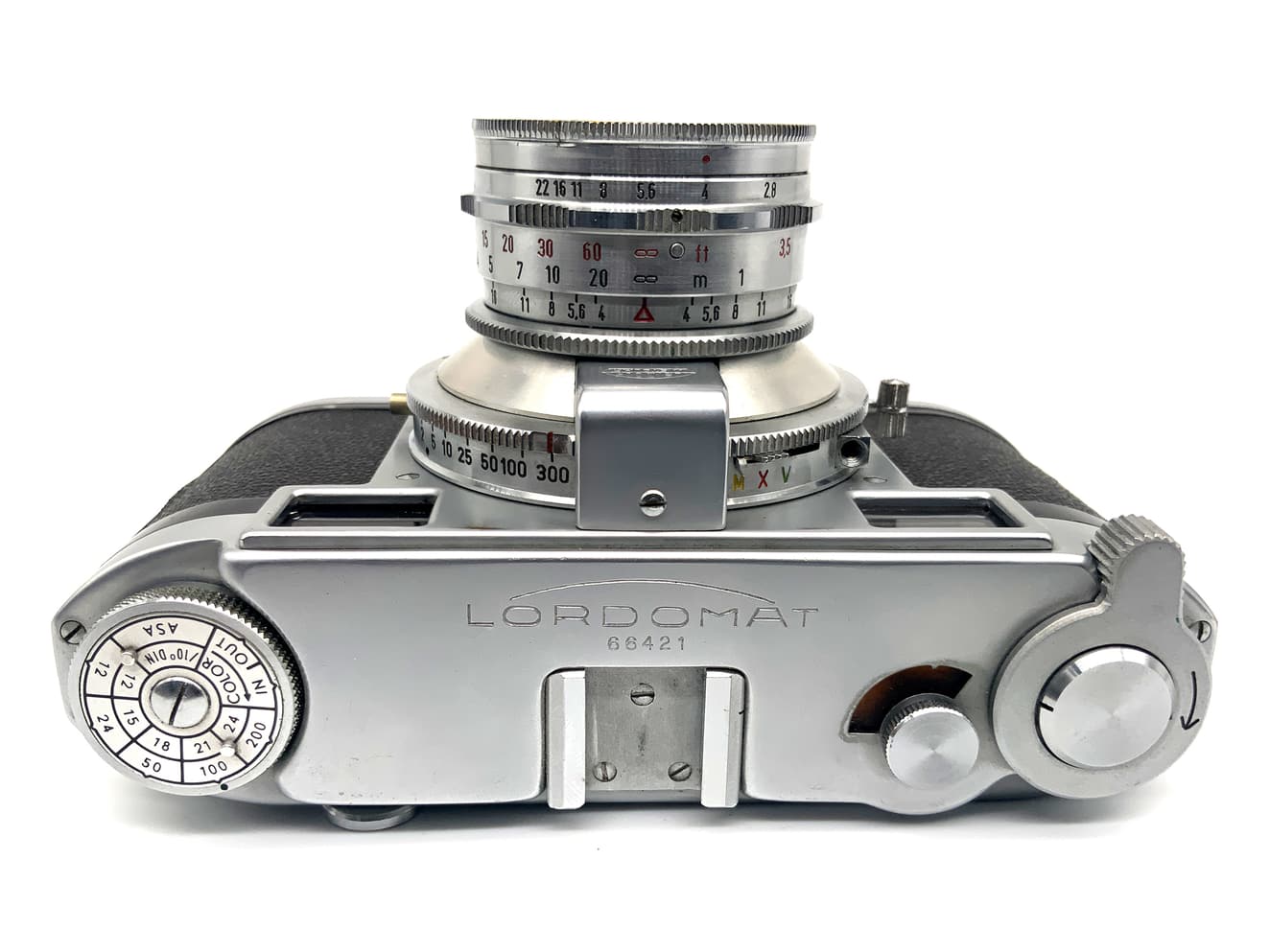 Leidolf Wetzlar Lordomat Messsucherkamera mit Lordonar 1:2,8 50mm Analogkamera
