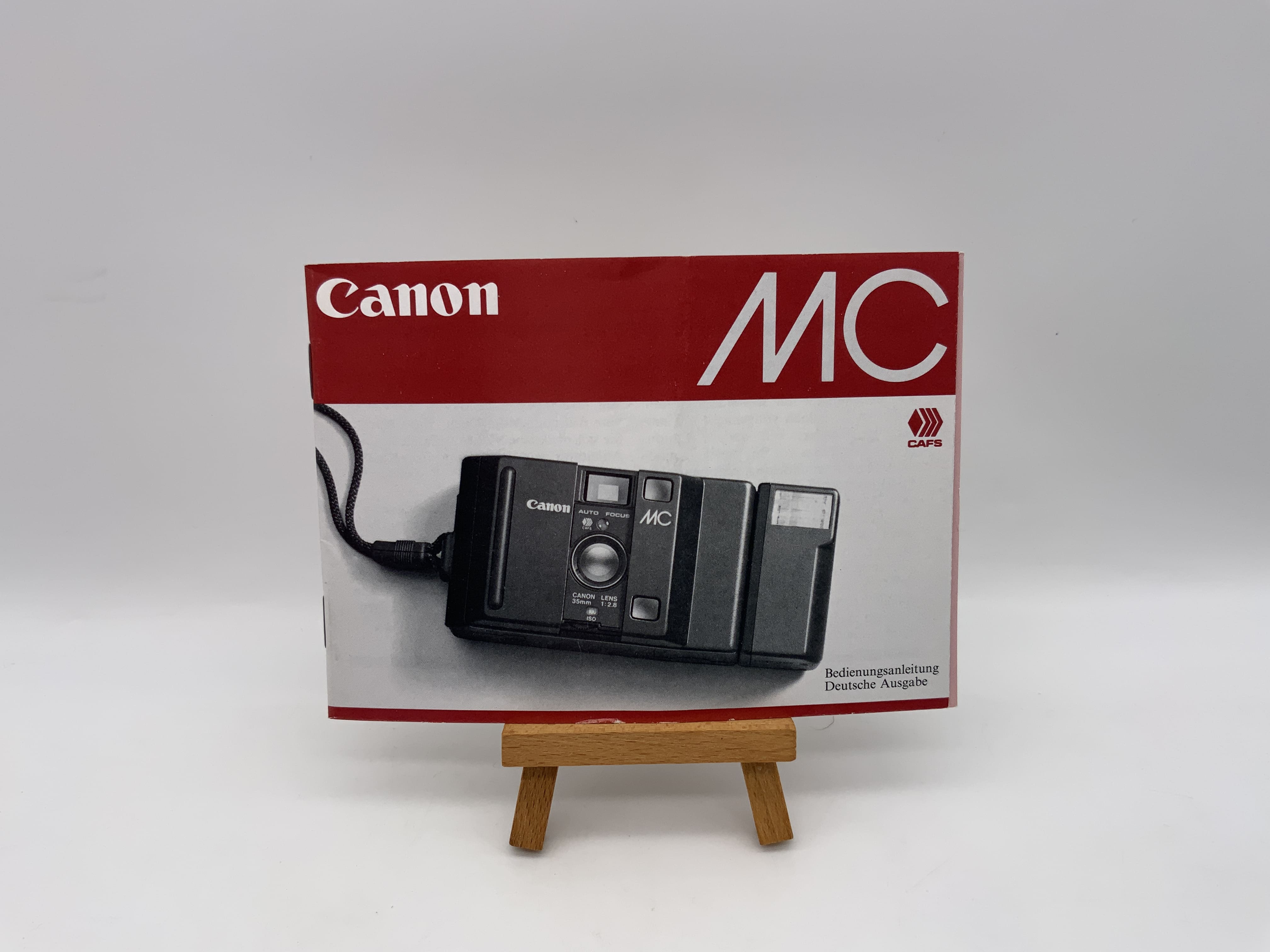 Canon MC User Manual (German)