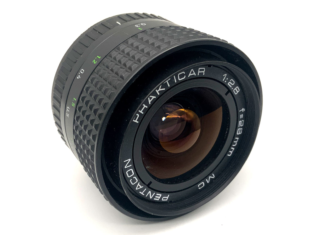 Pentacon Prakticar MC 28mm 1:2.8 Objektiv Festbrennweite (Praktica B)
