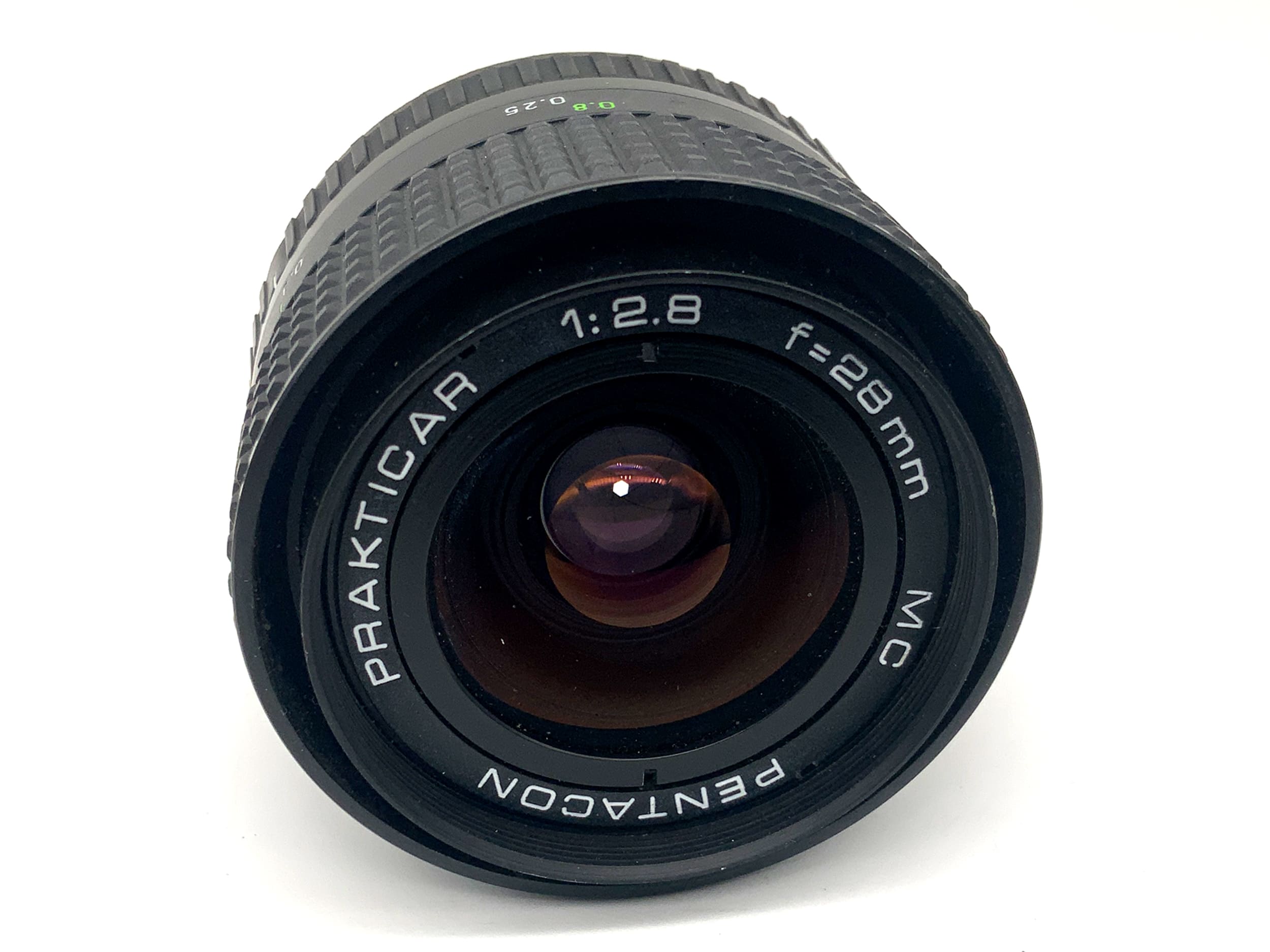 Pentacon Prakticar MC 28mm 1:2.8 Objektiv Festbrennweite (Praktica B)