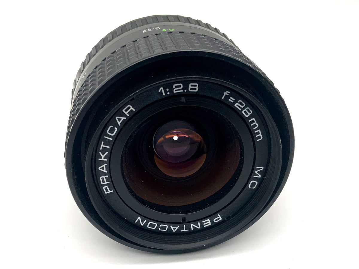 Pentacon Prakticar MC 28mm 1:2.8 Objektiv Festbrennweite (Praktica B)