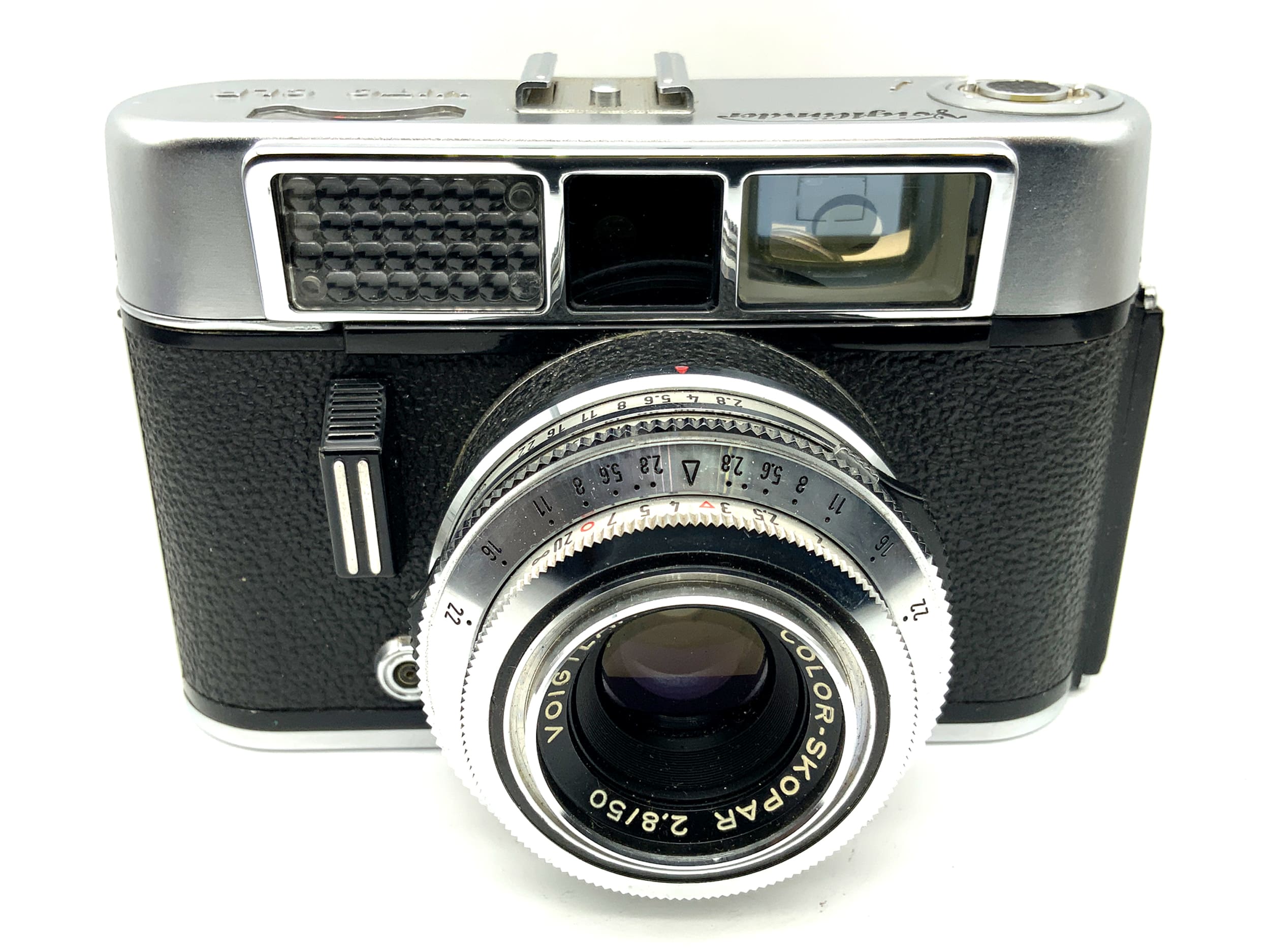 Voigtländer Vito CLR viewfinder camera with Color-Skopar 2.8/50 Type 138/2 Pronto-LK