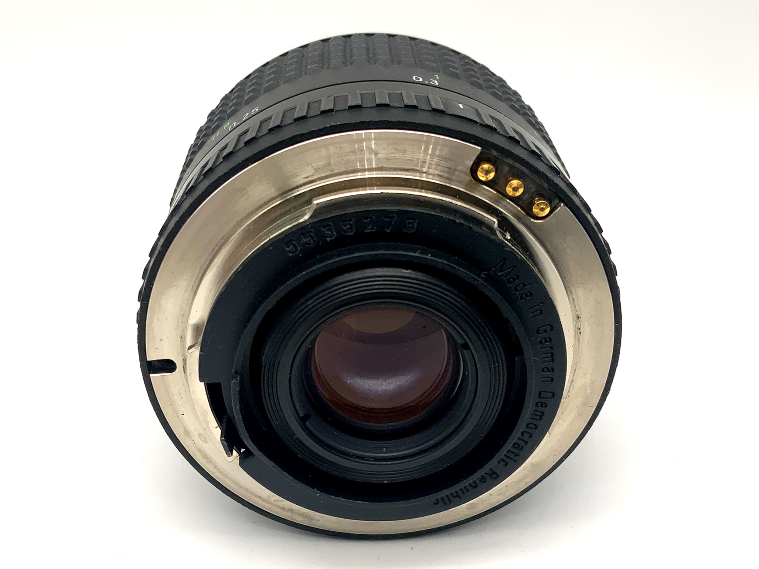 Pentacon Prakticar MC 28mm 1:2.8 Objektiv Festbrennweite (Praktica B)