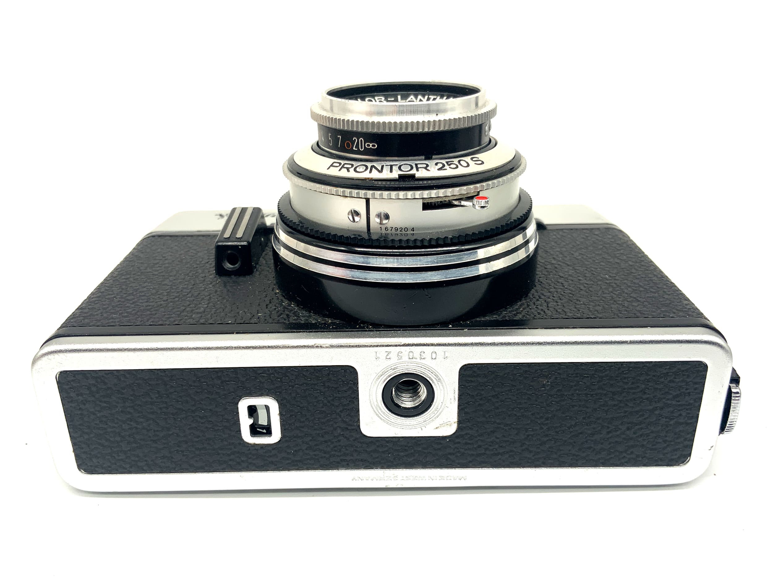 Voigtländer Vitoret s Sucherkamera mit Color-Lanthar 50mm 1:2.8 Prontor 250 S