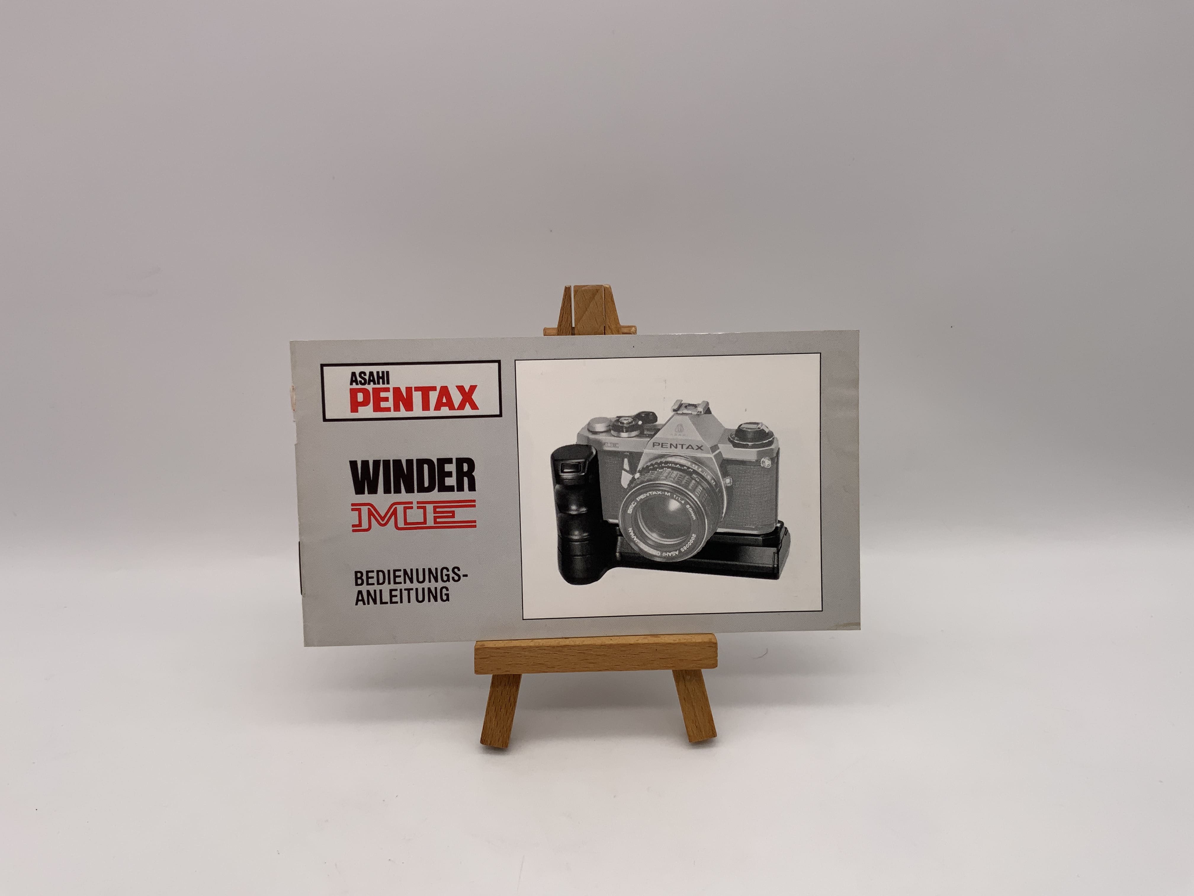 Pentax Winder ME User Manual (German)