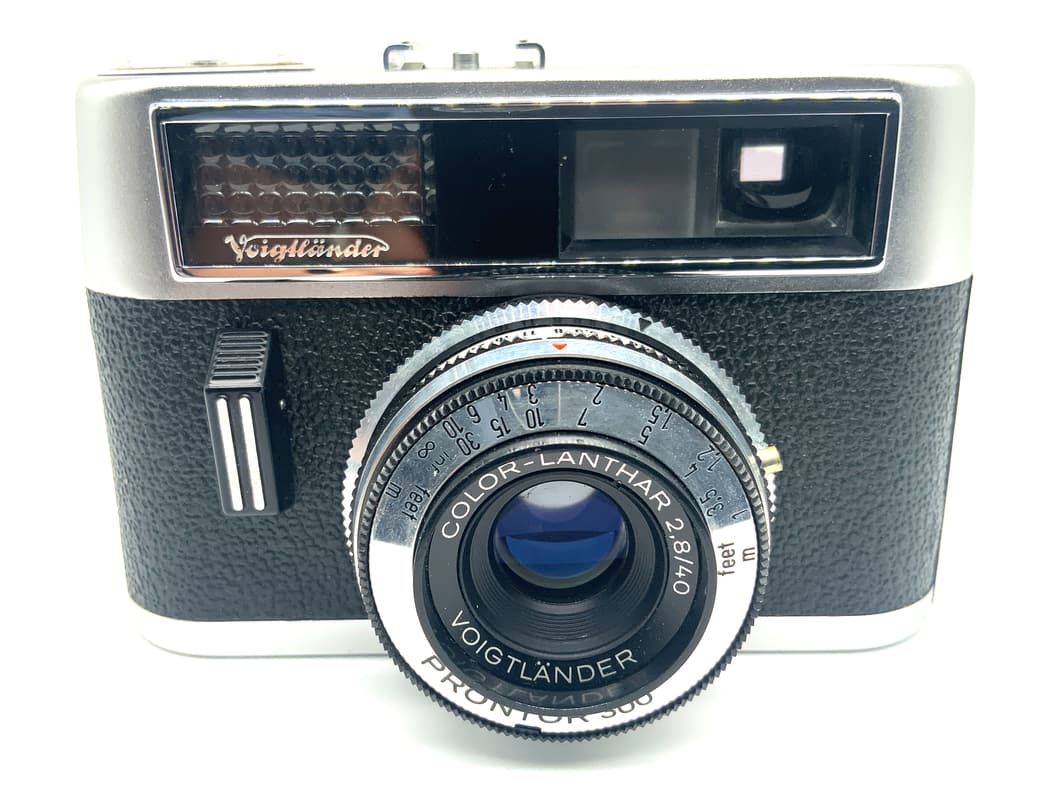 Voigtländer Vitoret rapid D Sucherkamera mit Color Lanthar 2.8/40 Analogkamera