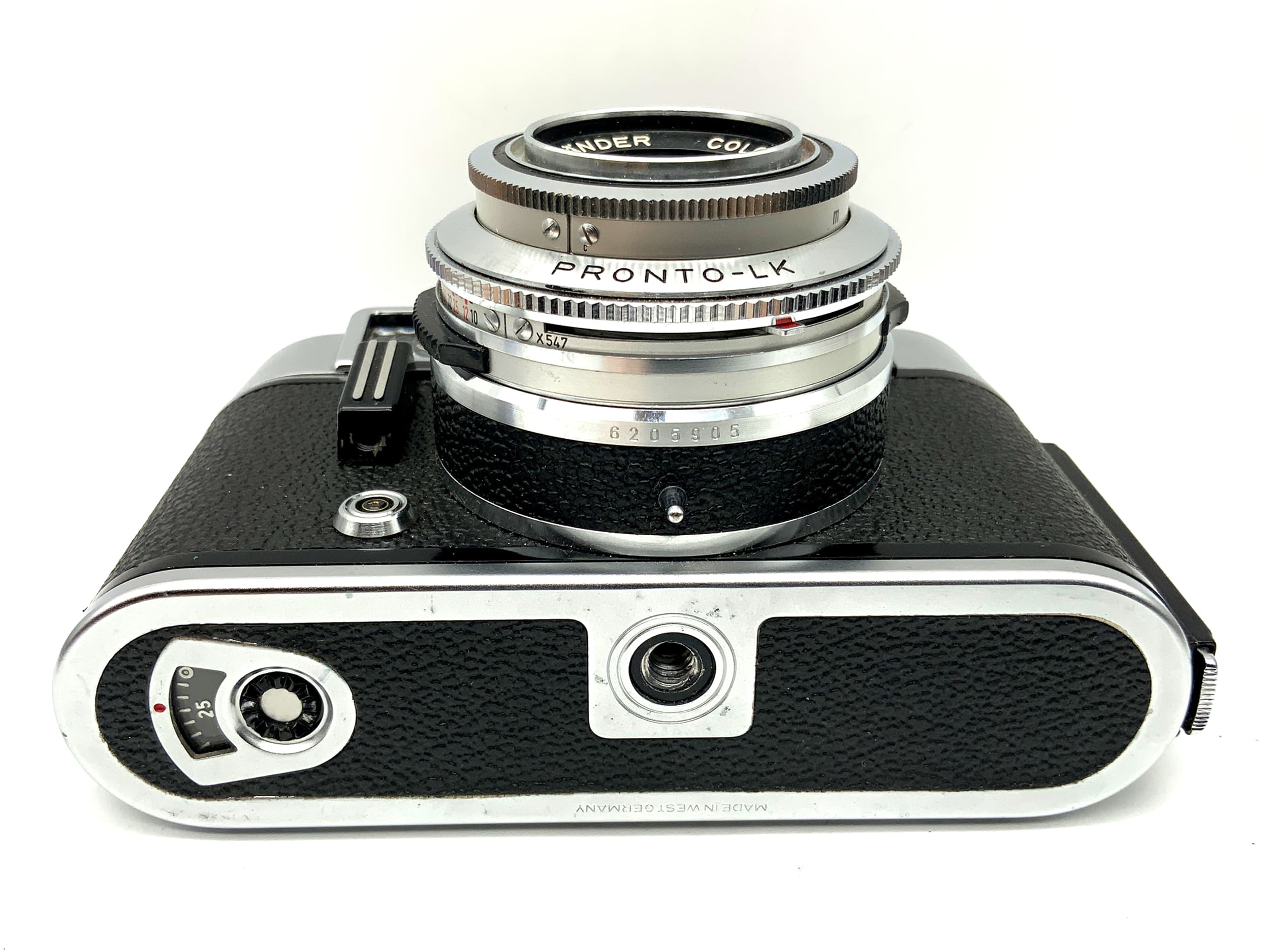 Voigtländer Vito CLR viewfinder camera with Color-Skopar 2.8/50 Type 138/2 Pronto-LK