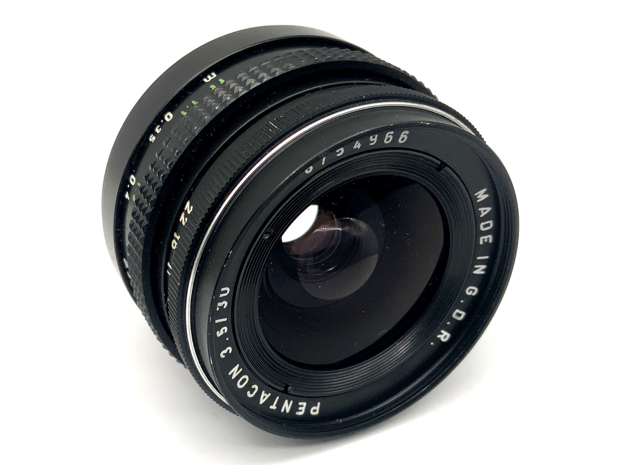 Pentacon 30mm 1:3.5 Objektiv Festbrennweite (Exa)
