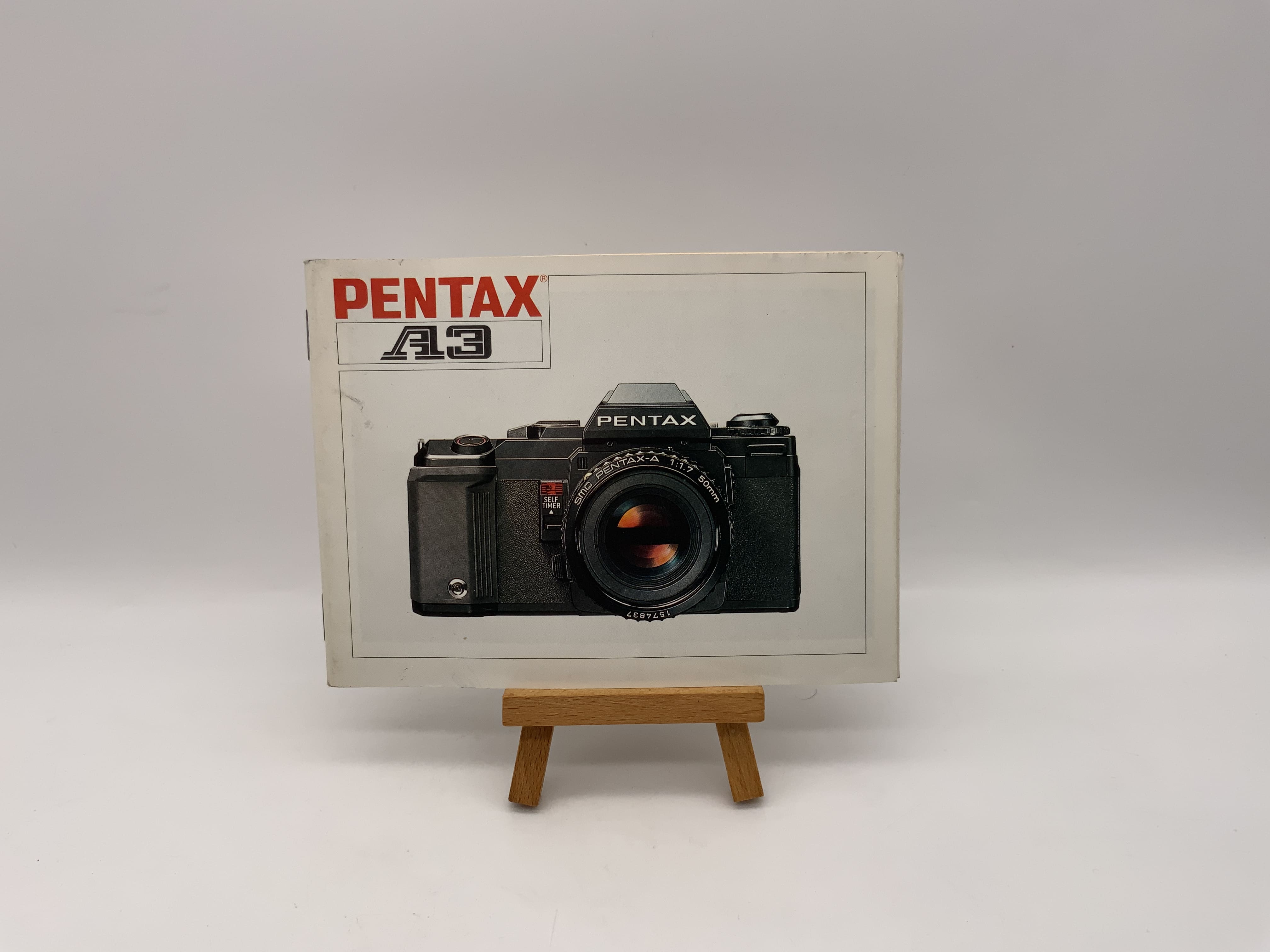 Pentax A3 User Manual (German)