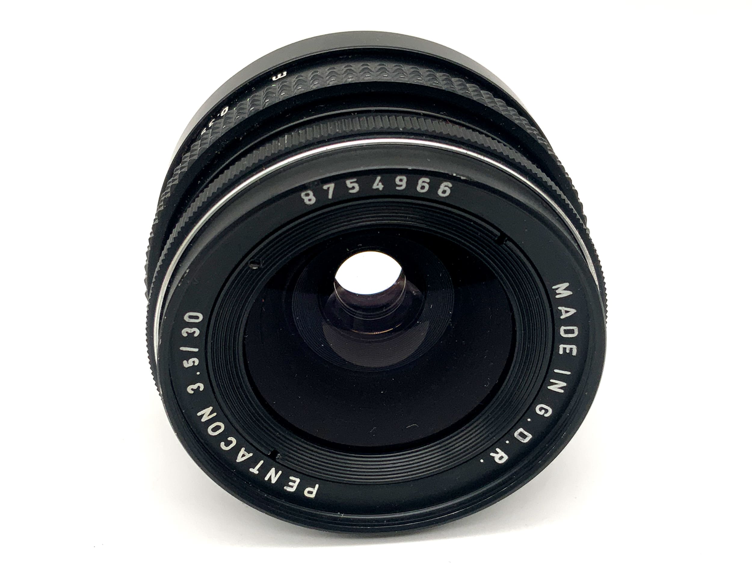 Pentacon 30mm 1:3.5 Objektiv Festbrennweite (Exa)