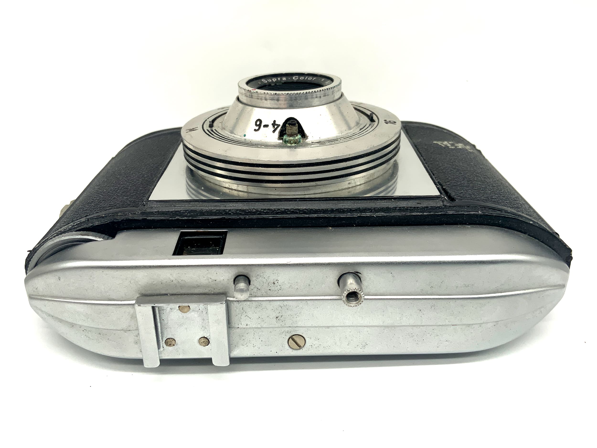 Kamera-Werk Ideal Sucherkamera mit Supra-Color-Achromat f=7,7 Analogkamera