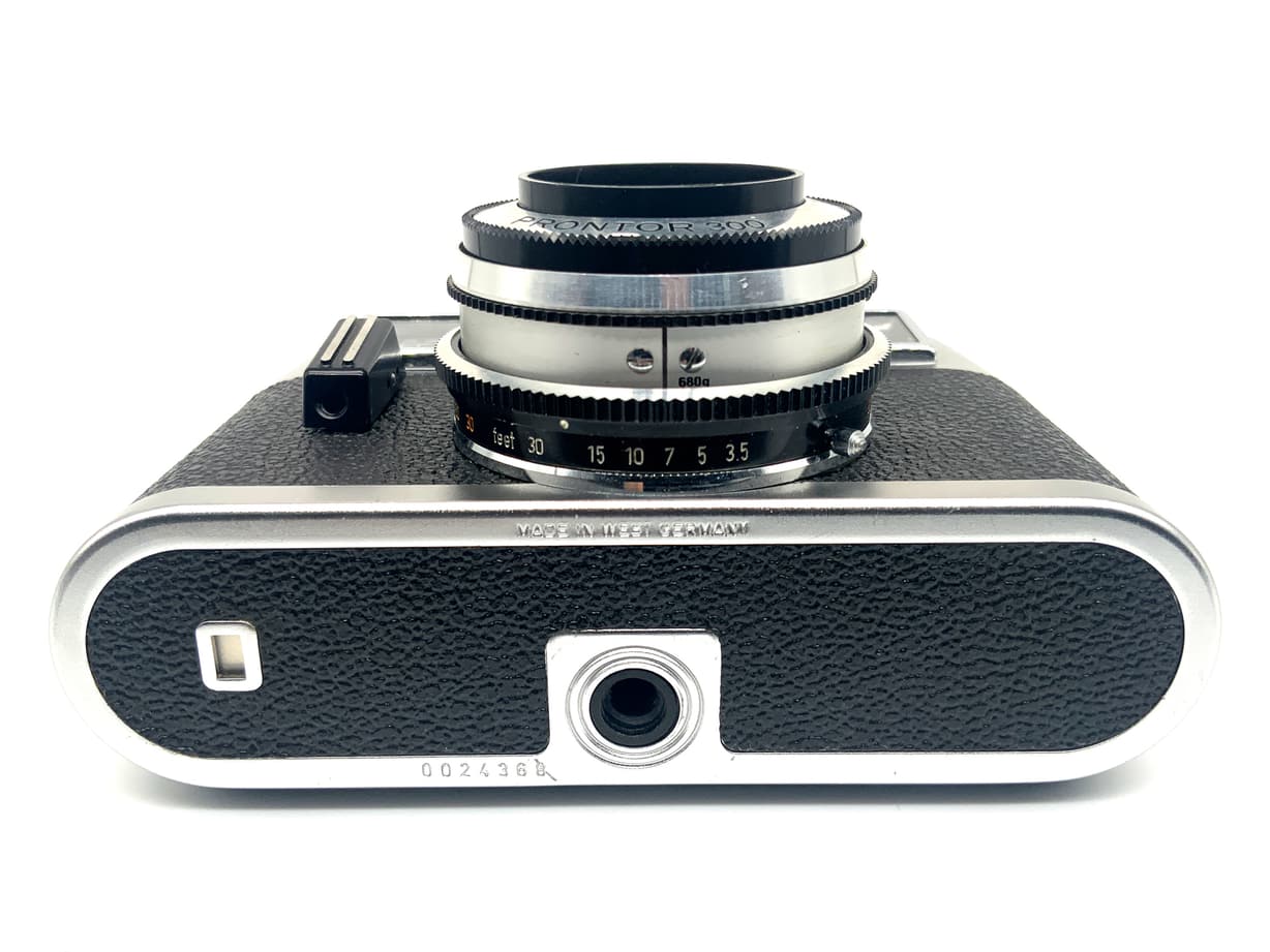Voigtländer Vitoret rapid D Sucherkamera mit Color Lanthar 2.8/40 Analogkamera