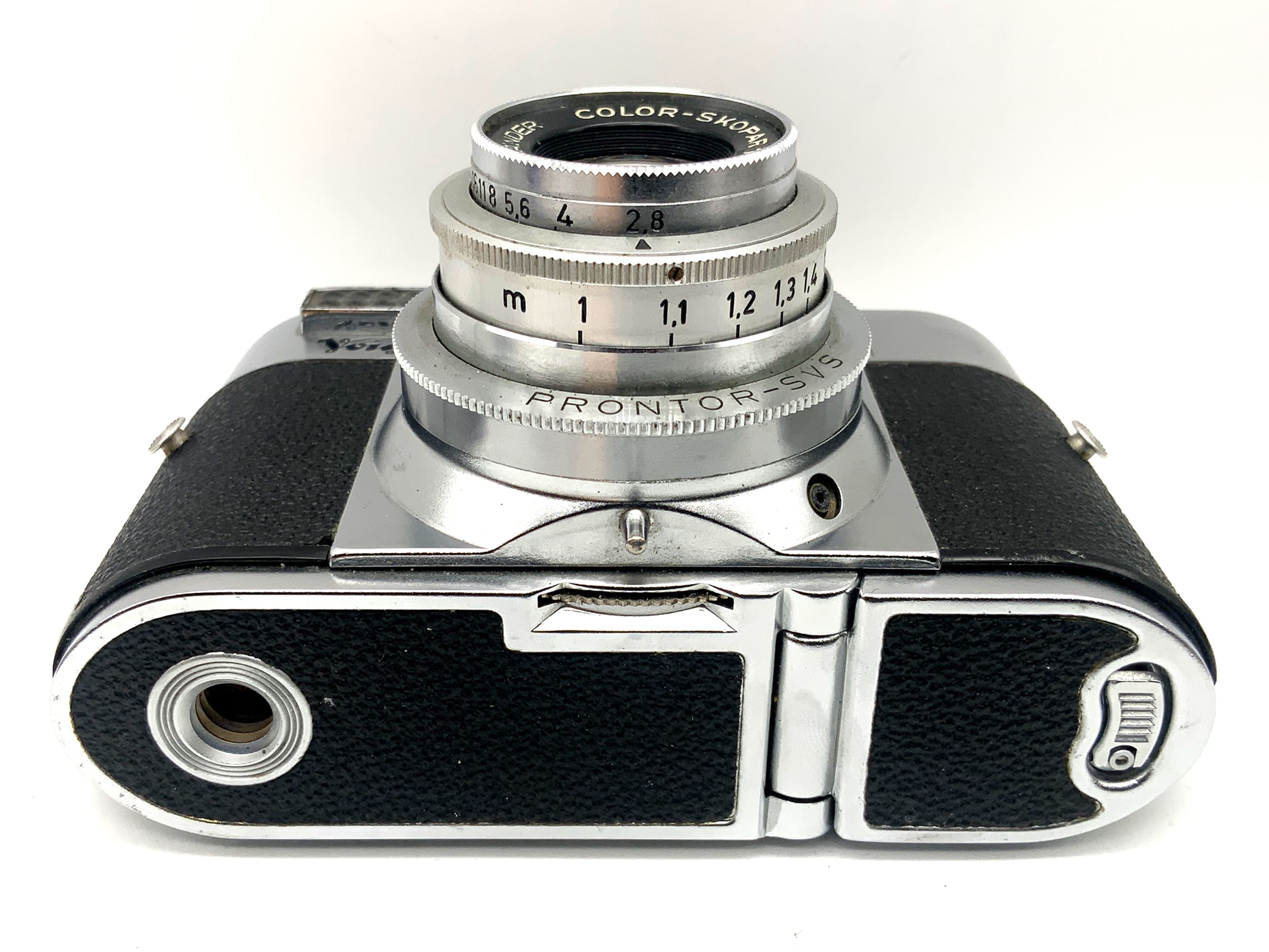 Voigtländer Vito BL viewfinder camera with Color-Skopar 2.8/50 Prontor-SVS