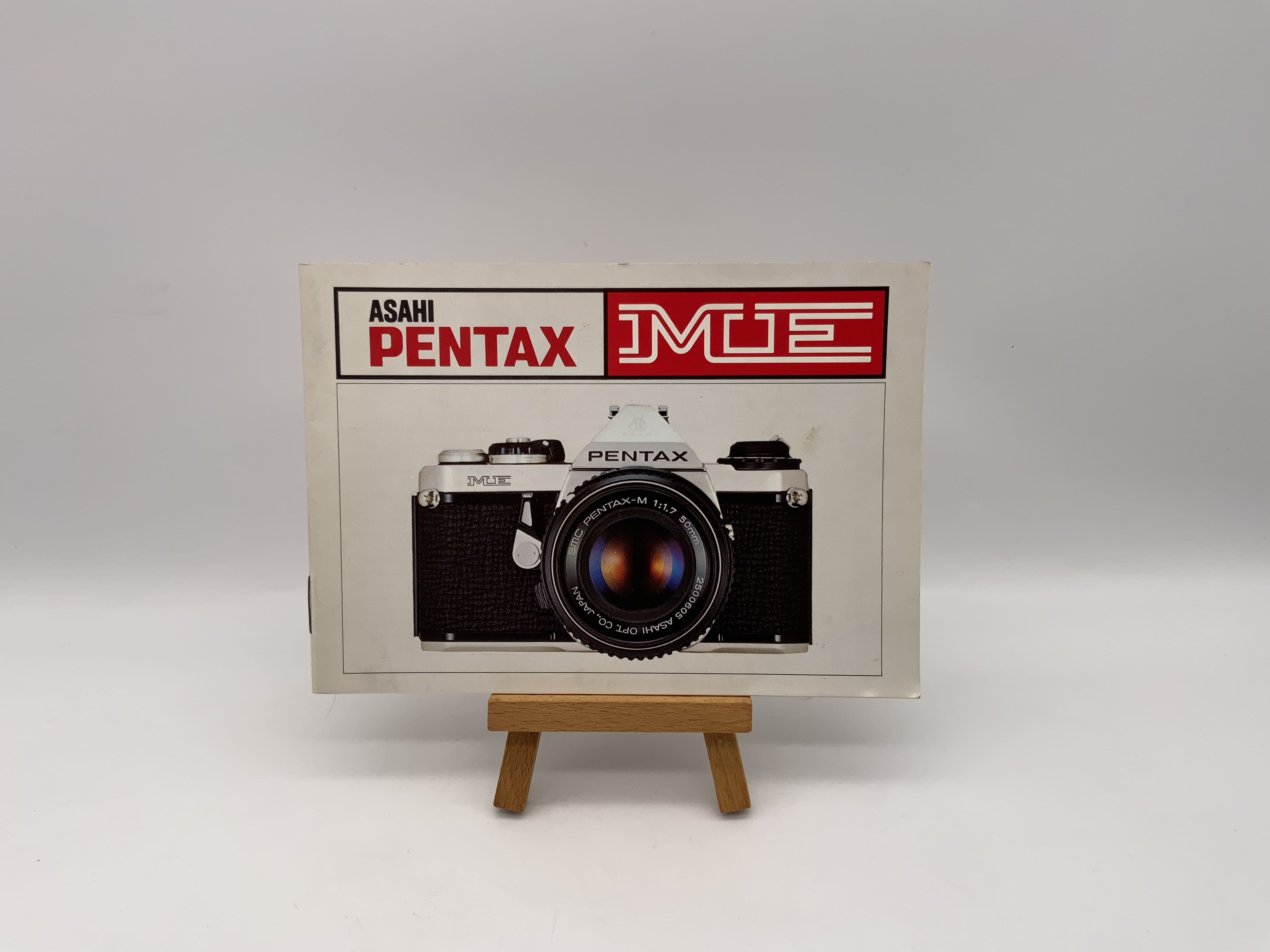 Pentax ME User Manual (English)