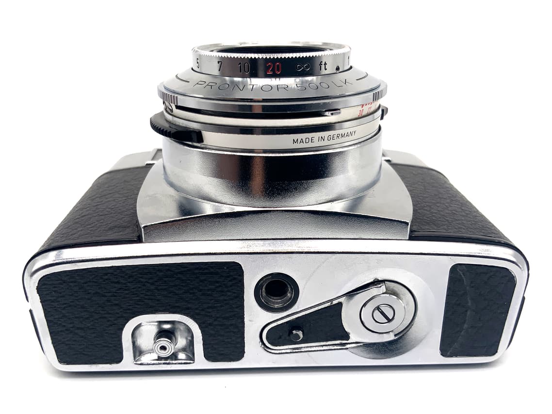 Zeiss Ikon Contessa LK Sucherkamera mit Tessar 2.8/50mm Analogkamera