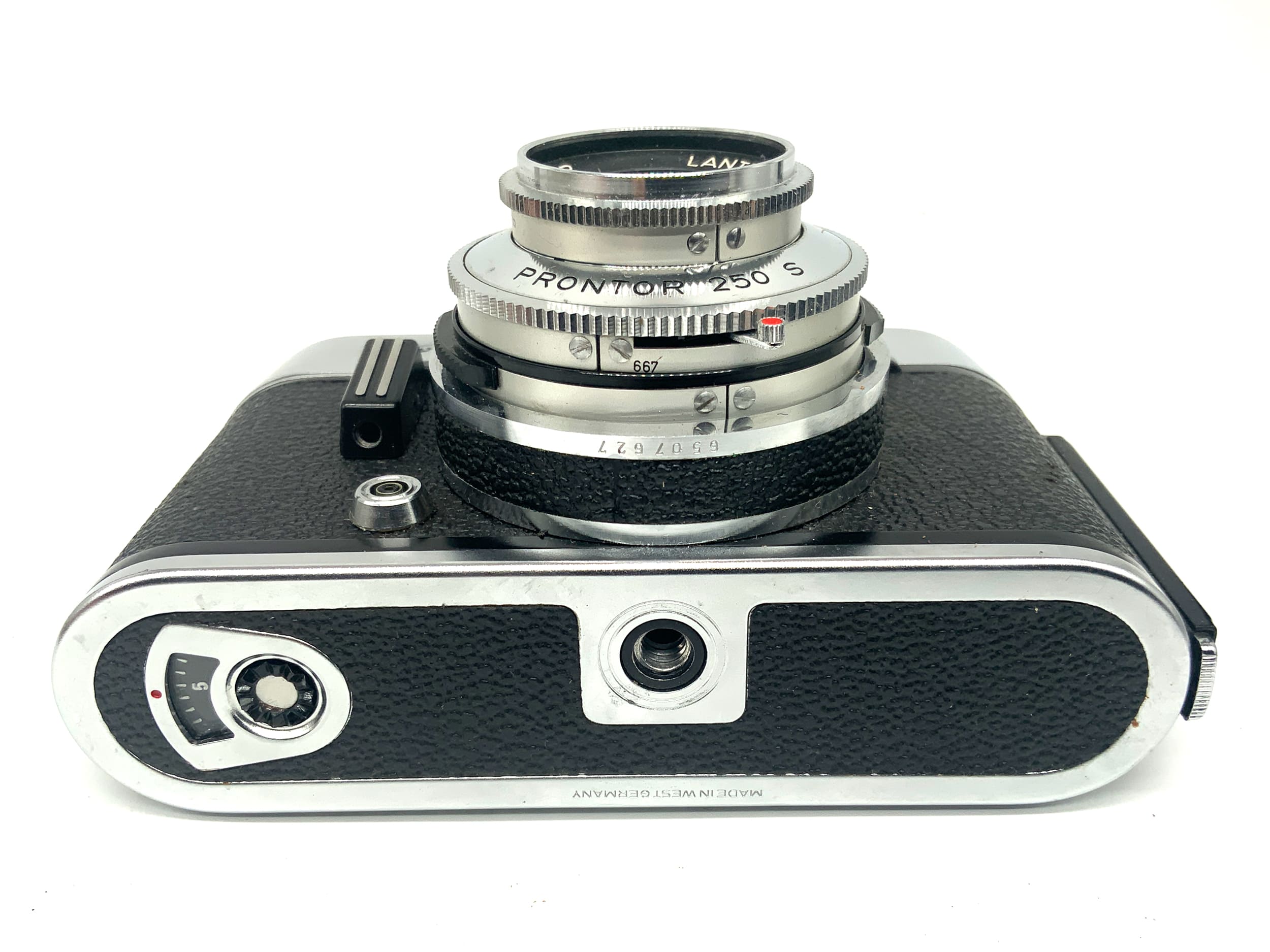 Voigtländer Vito C Sucherkamera mit Lanthar 2.8/50 Prontor 250 S Analogkamera