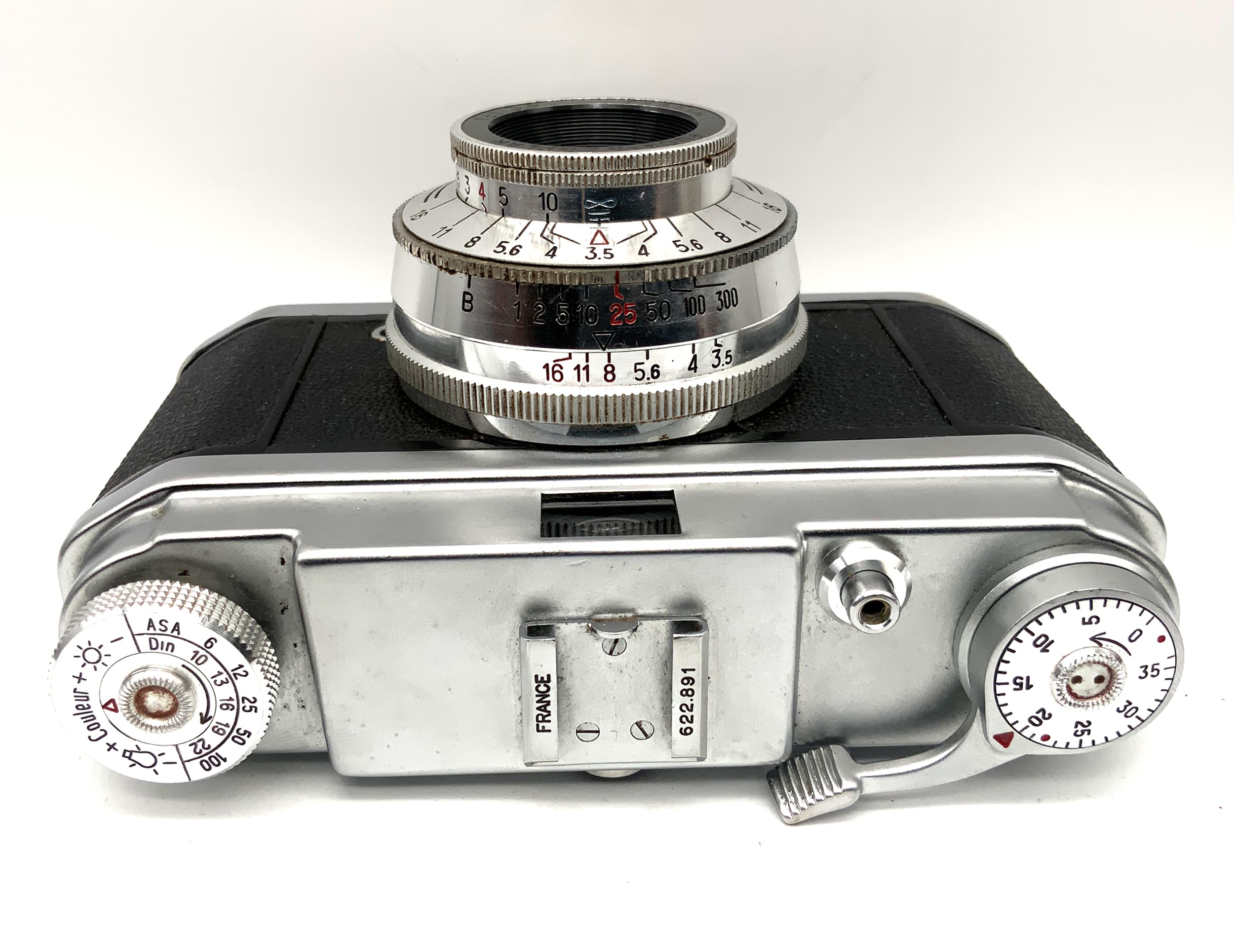 Foca Sport viewfinder camera with Neoplar 1:3.5/4.5cm compact camera analog camera