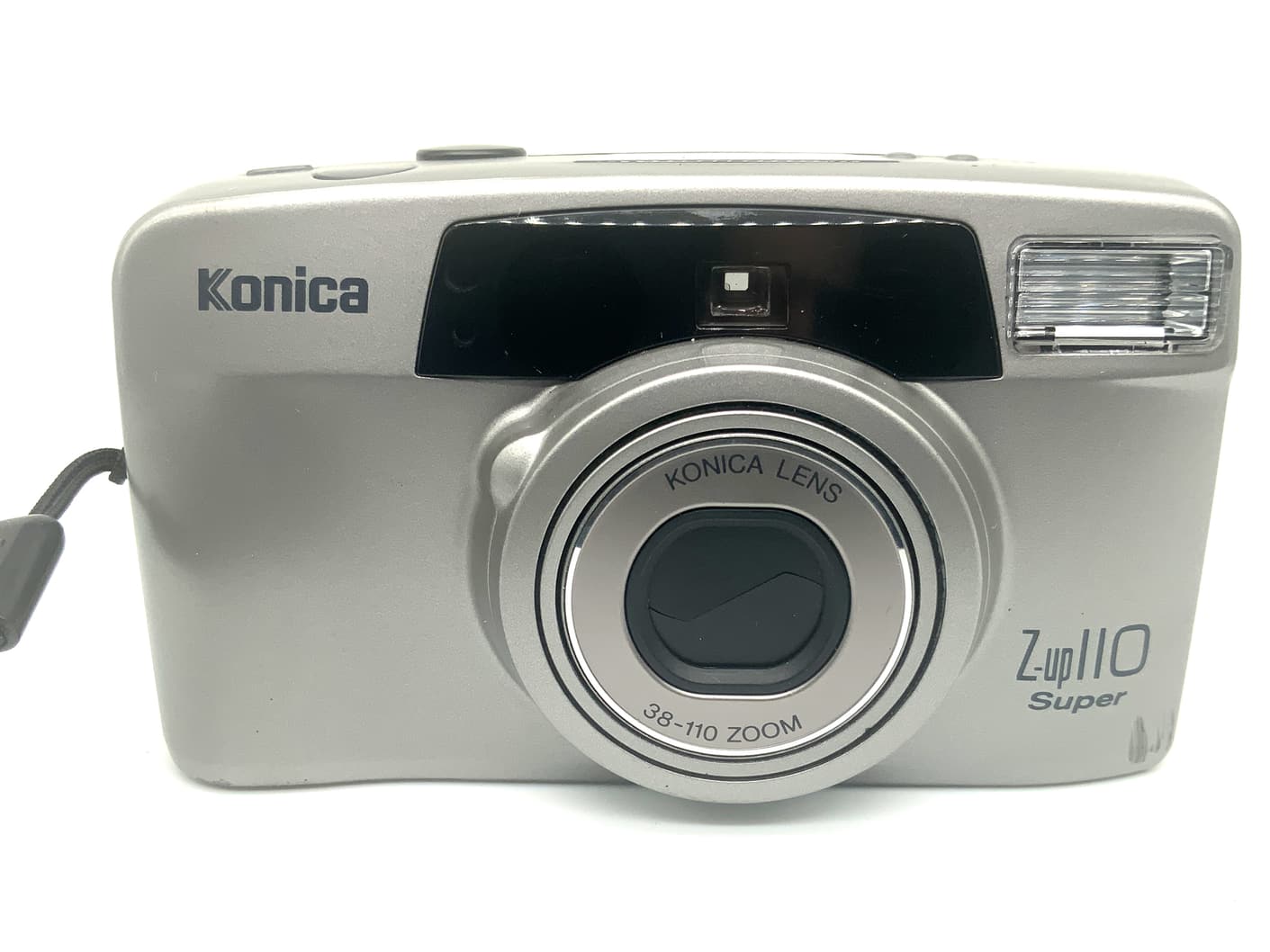 Konica Z-up 110 Super Point&amp;Shoot with Konica Lens 38-110mm zoom analog camera