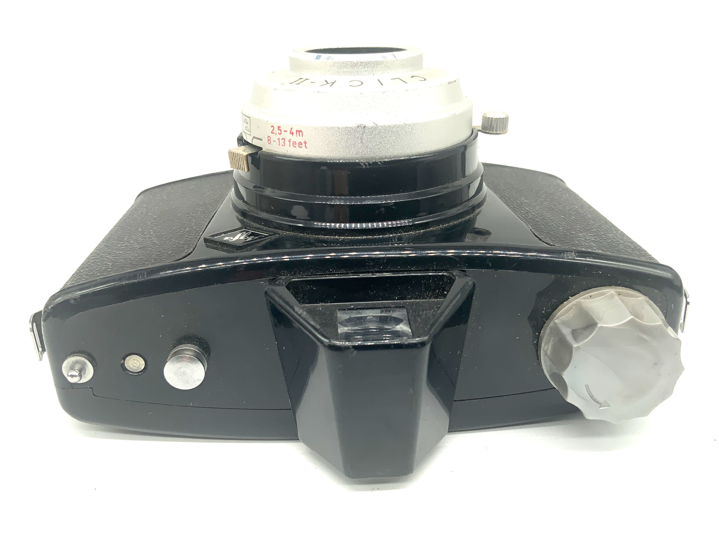 Agfa Click-II Sucherkamera mit Achromat 1:8.8 Kompaktkamera Analogkamera