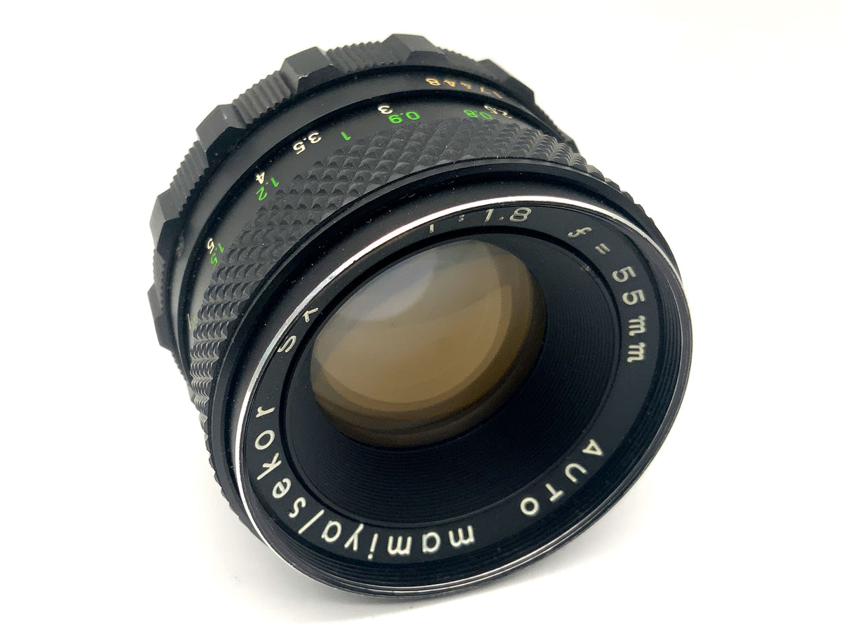 Mamiya Auto Sekor SX 55mm 1:1.8 Objektiv Festbrennweite (M42)