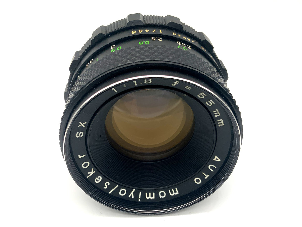 Mamiya Auto Sekor SX 55mm 1:1.8 Objektiv Festbrennweite (M42)