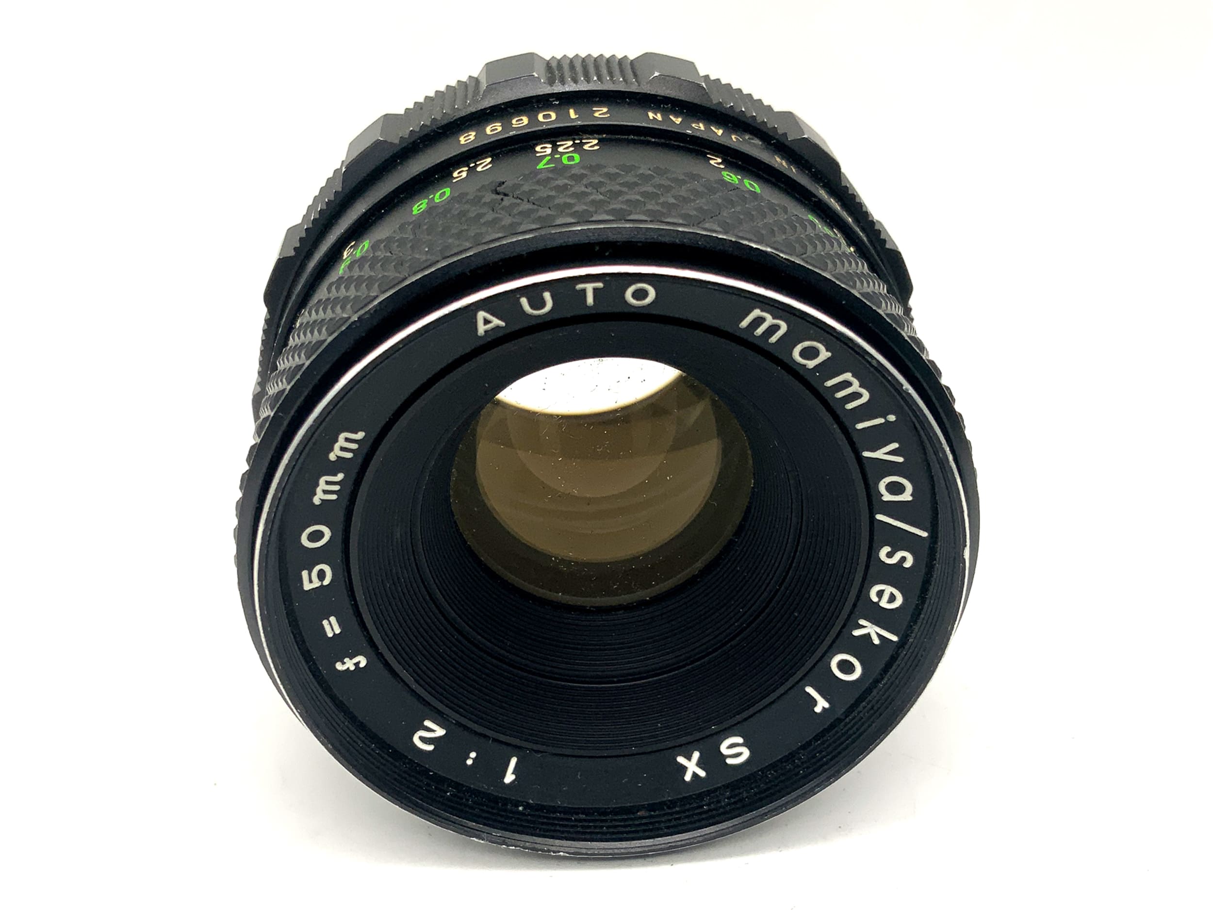 Mamiya Auto Sekor SX 50mm 1:2 Objektiv Festbrennweite (M42)