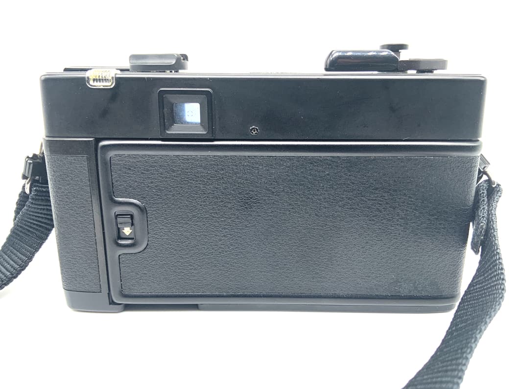 Konica C35 AF Point&Shoot mit Hexanon 38mm 1:2.8 Kompaktkamera Analogkamera