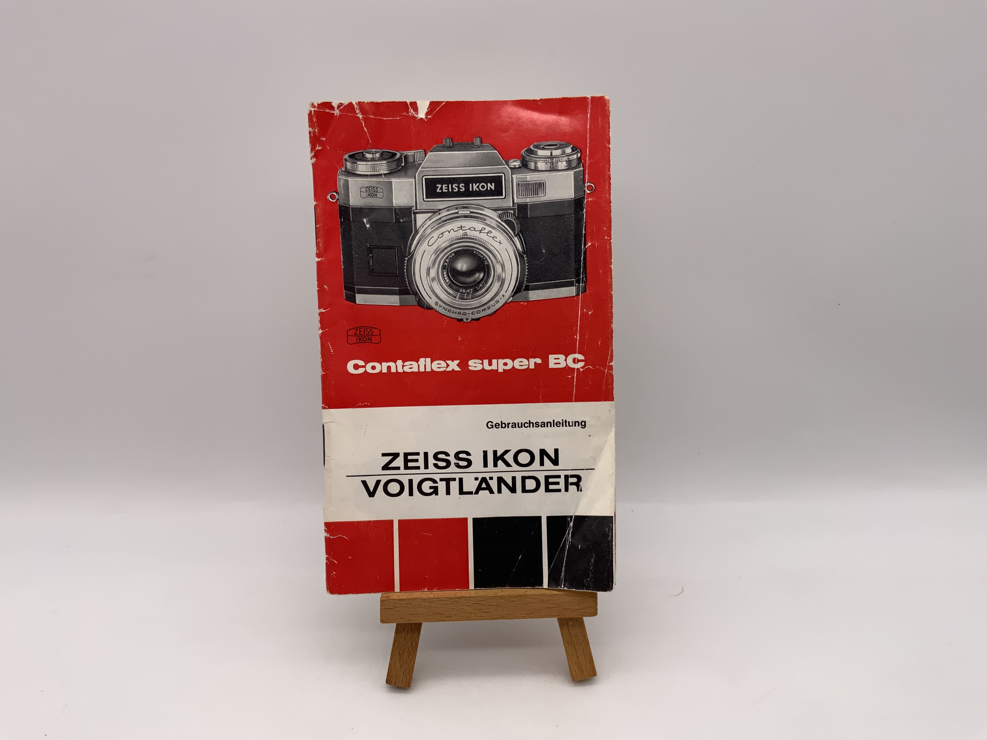Zeiss Ikon Contaflex super BC User Manual (German)