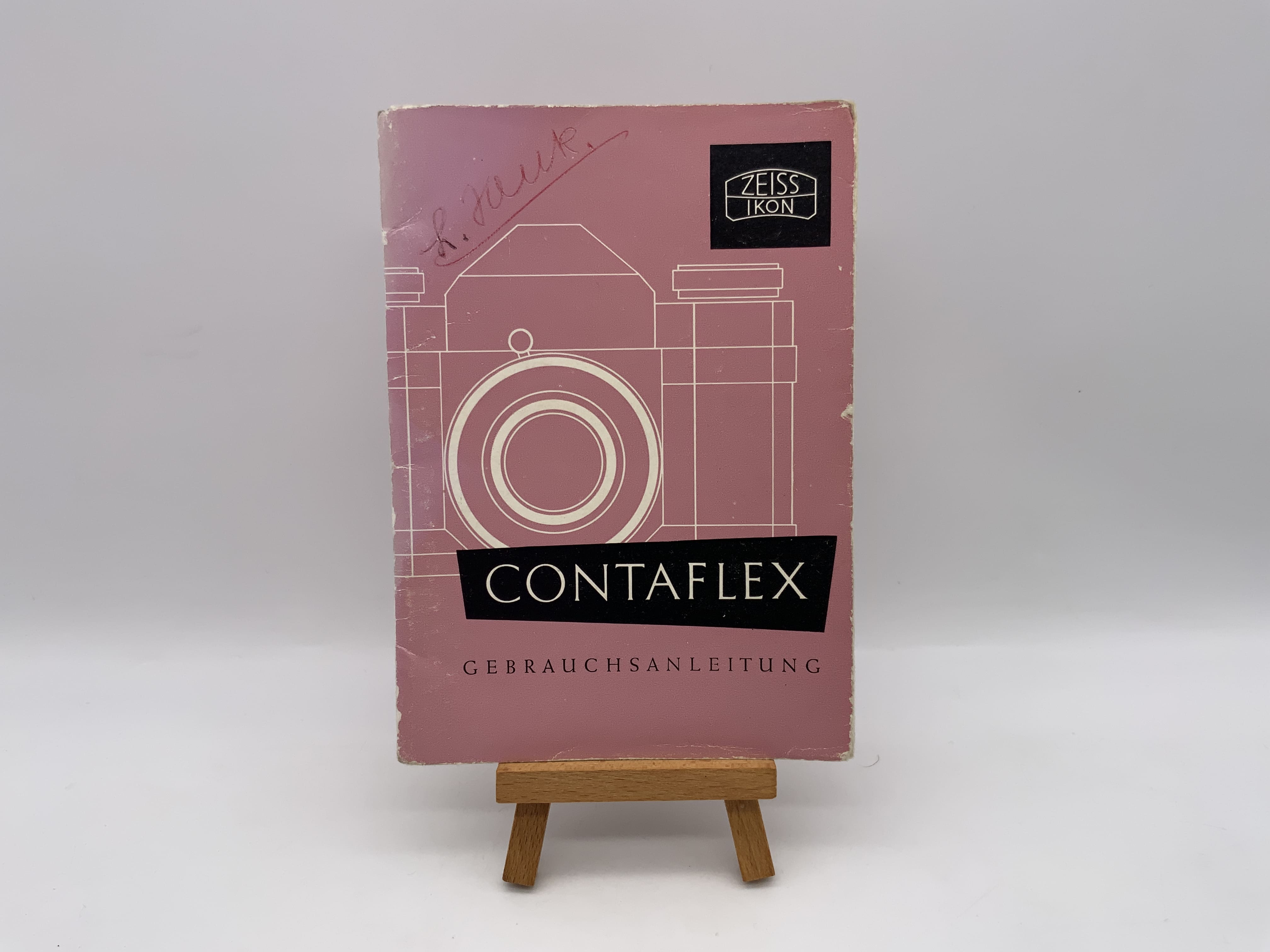 Zeiss Ikon Contaflex User Manual (German)