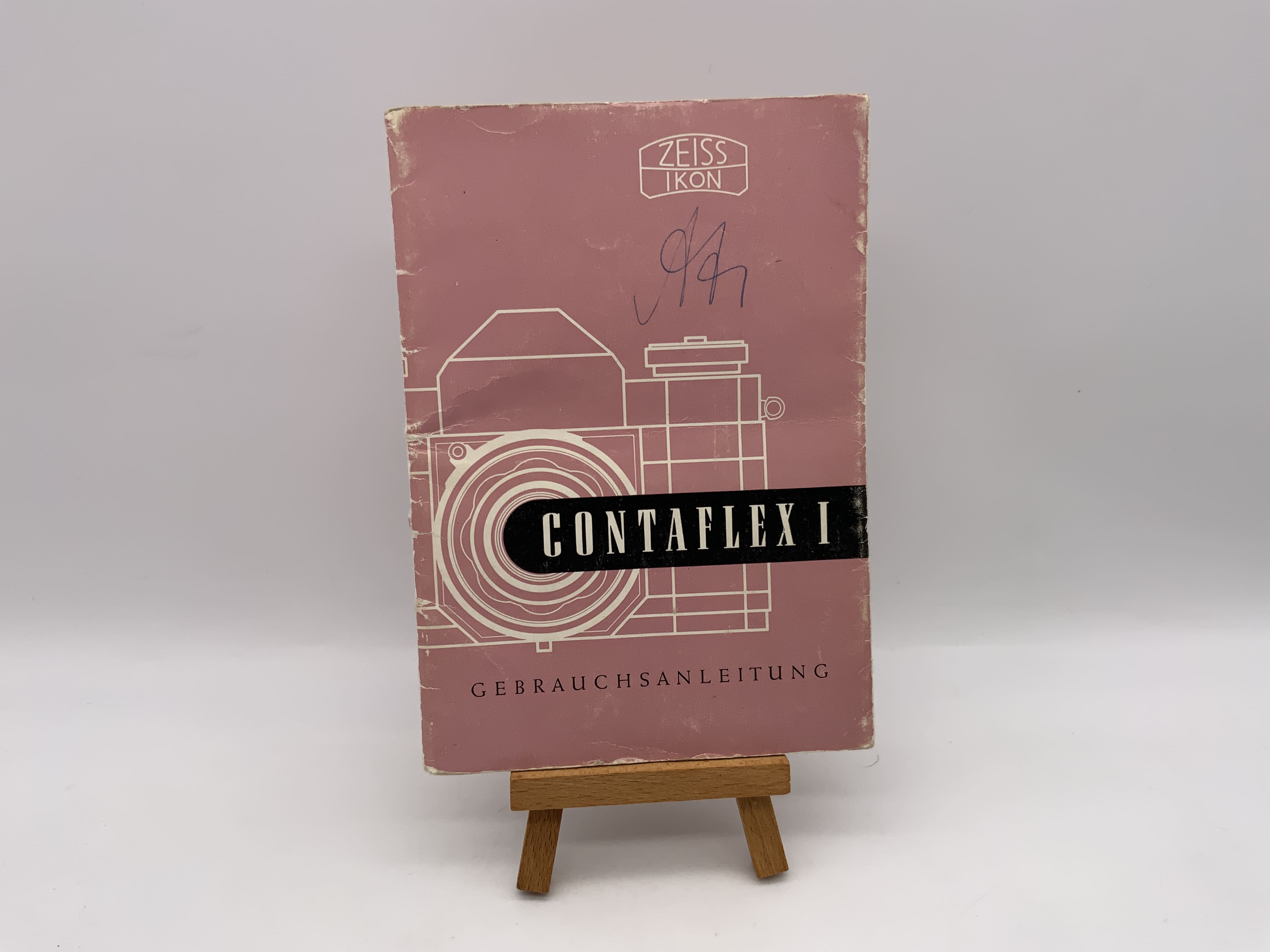 Zeiss Ikon Contaflex I User Manual Operating Instructions German
