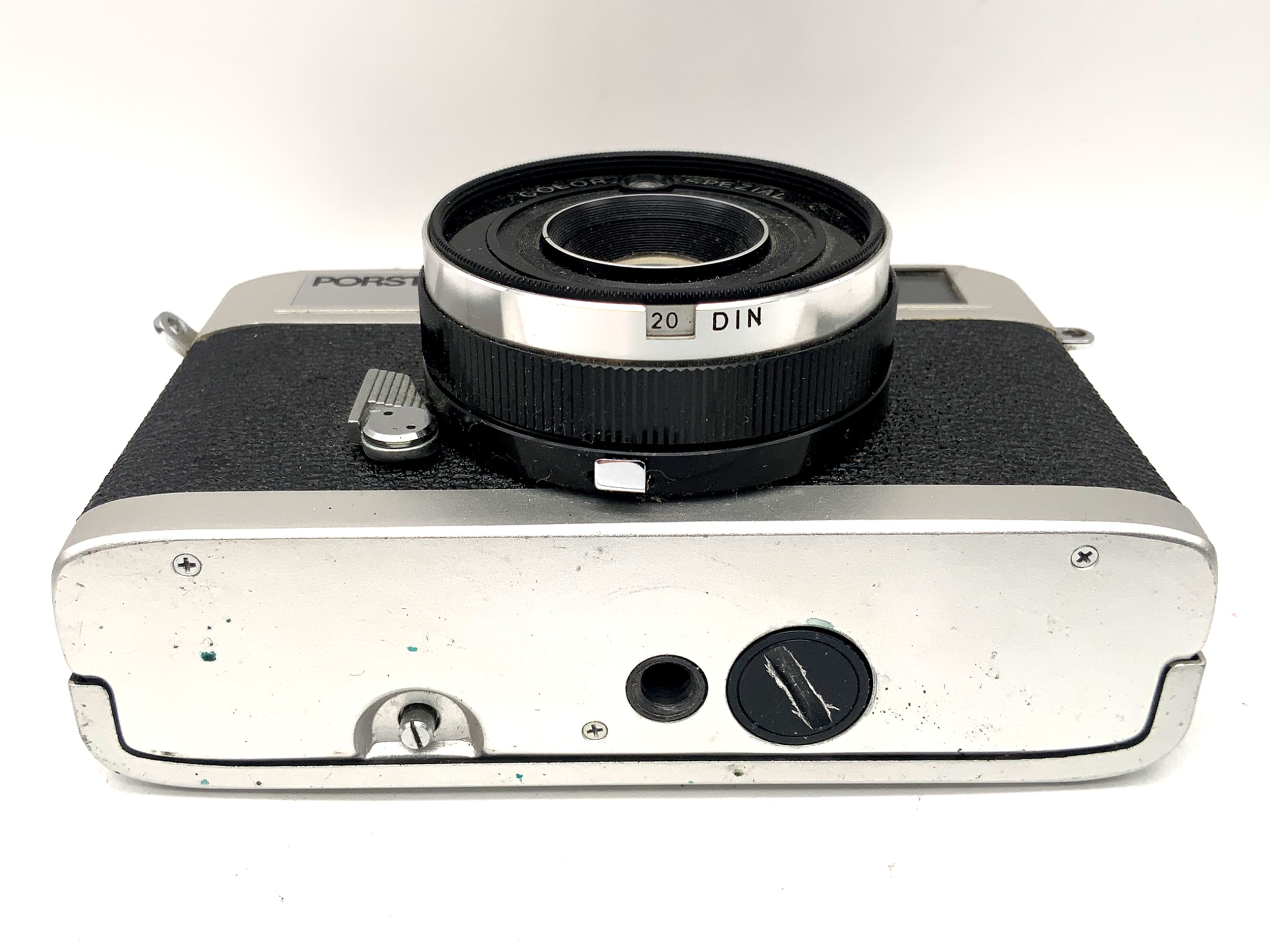 Porst 135L viewfinder camera with Color Special 1:2.7/38 compact camera analog camera