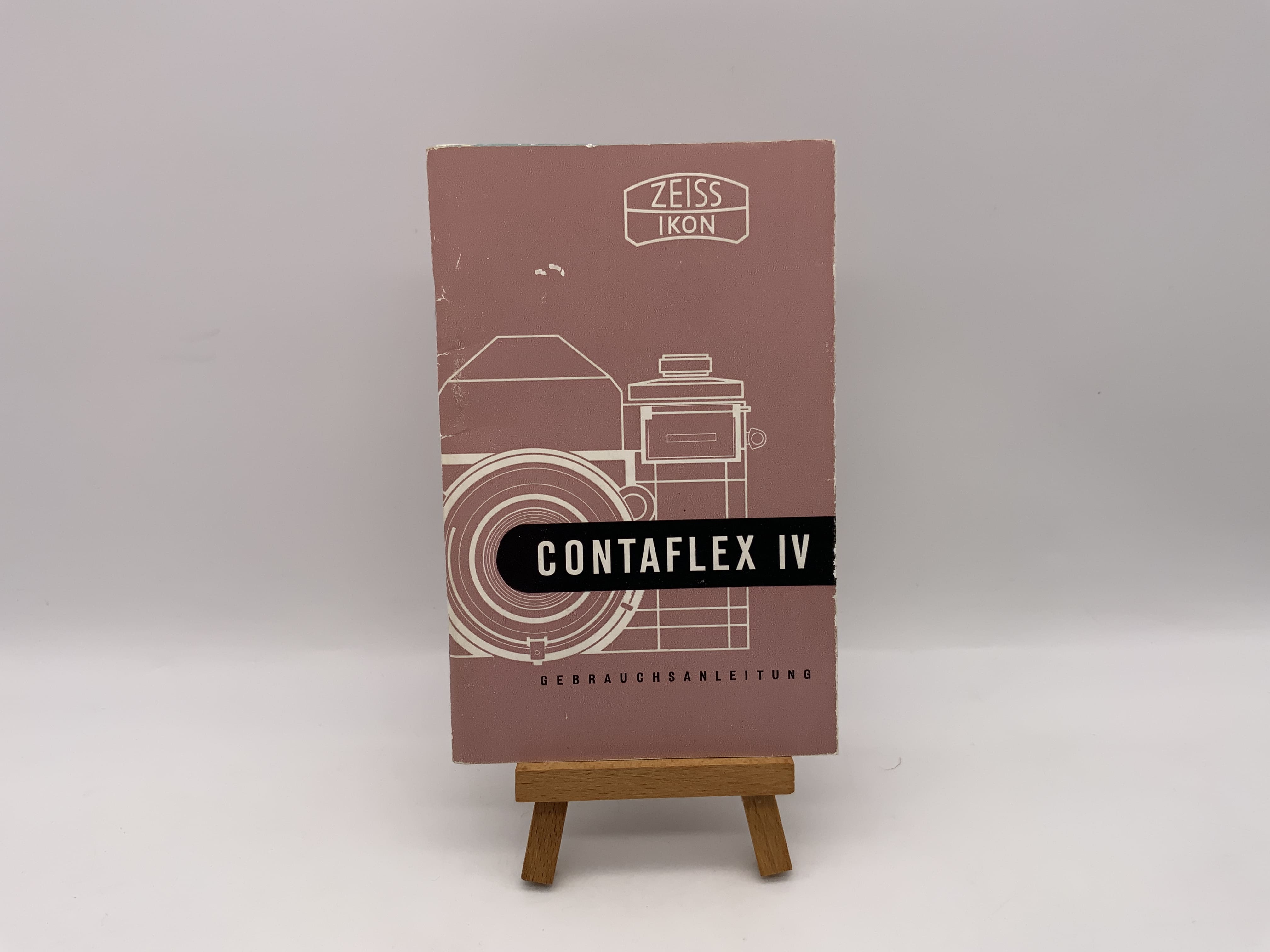 Zeiss Ikon Contaflex IV User Manual (German)